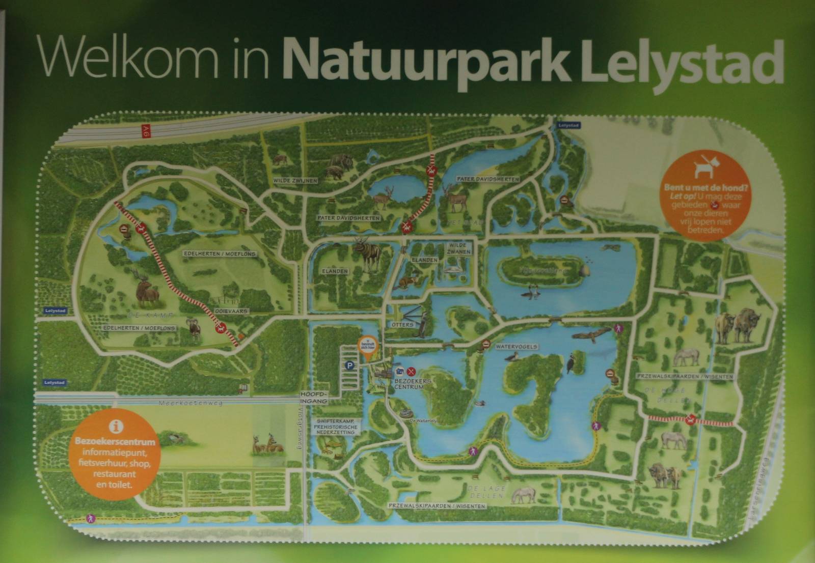 Plan Natuurpark Lelystad