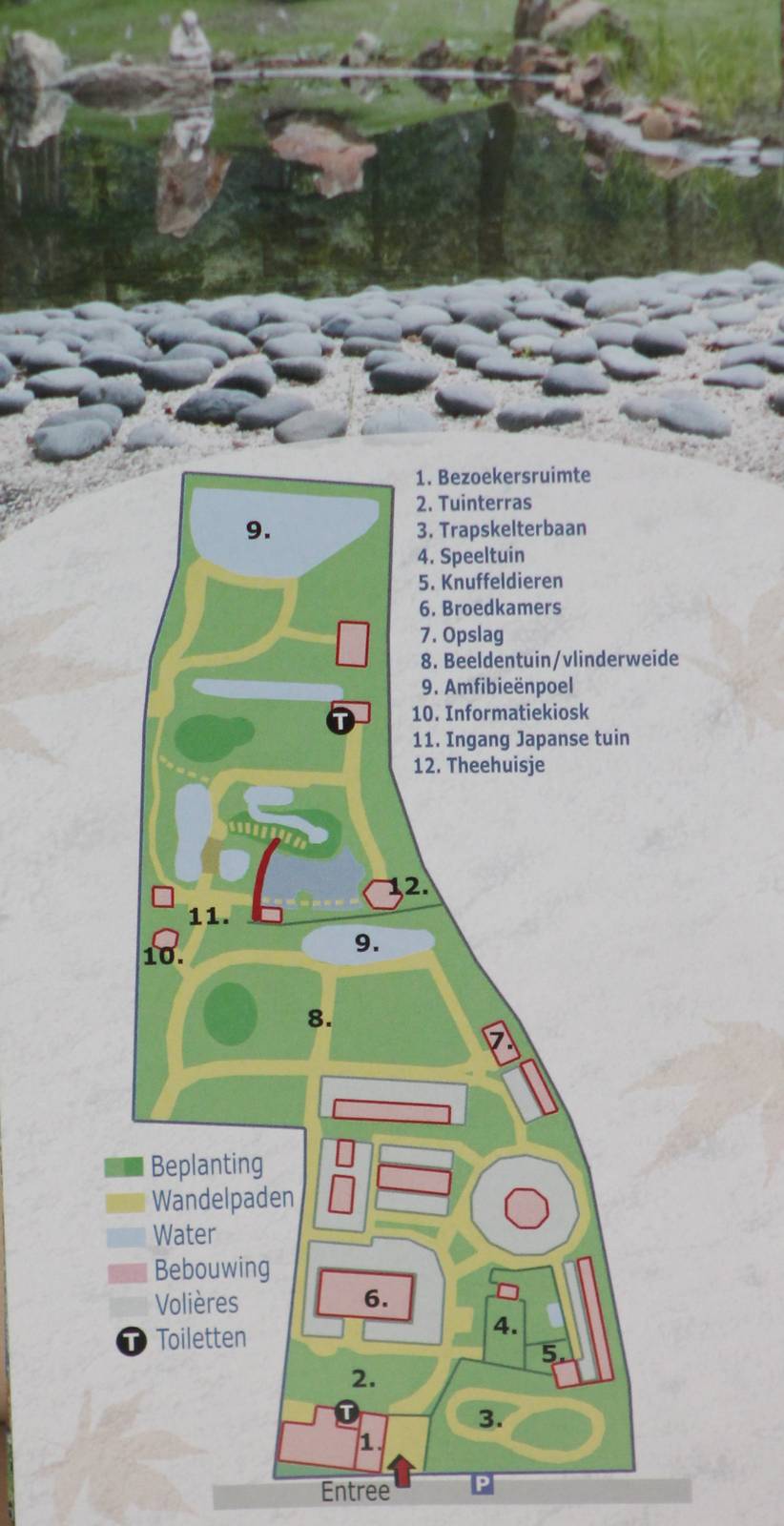 Plan of De Rooie Hoeve