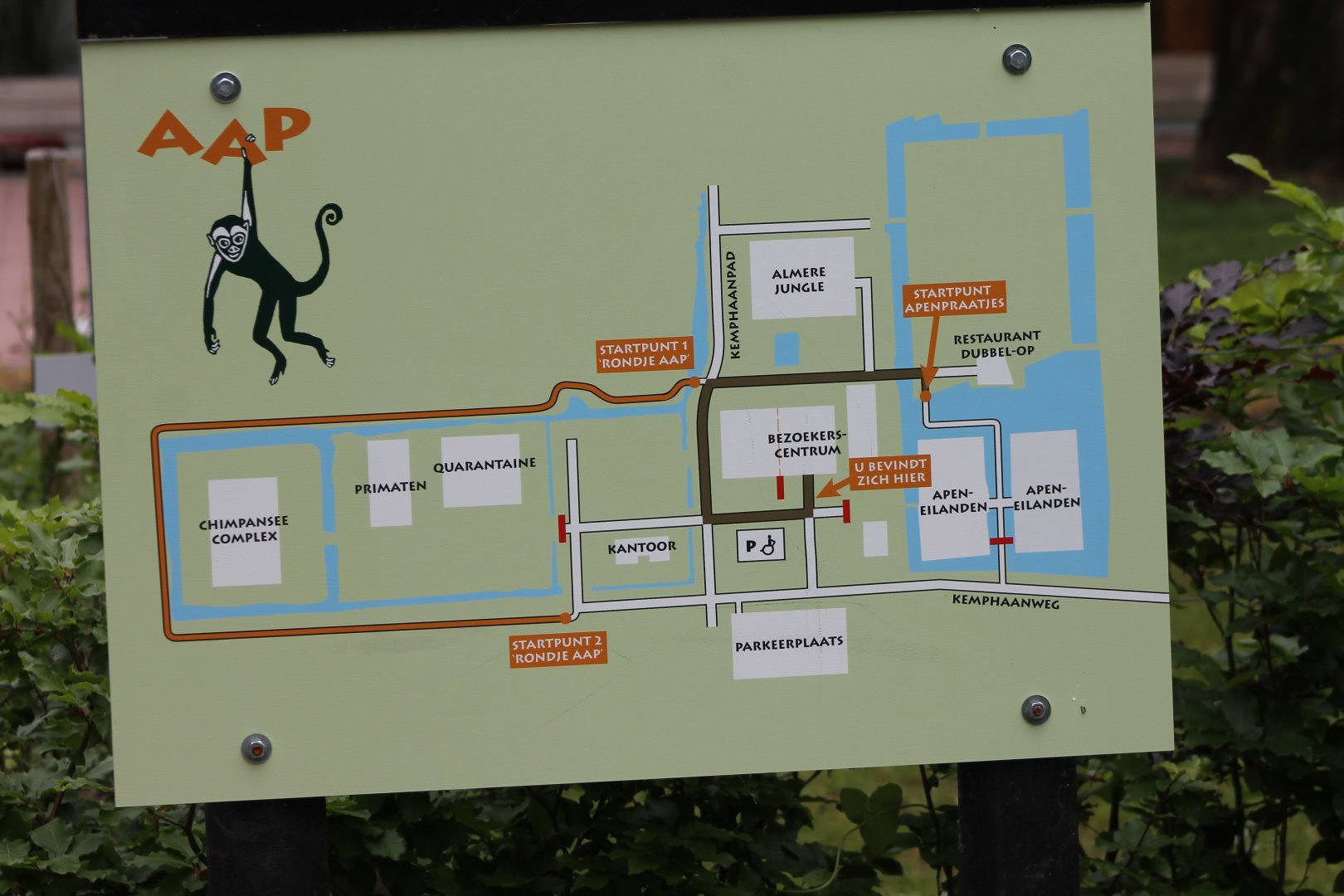 Plan of Stichting AAP