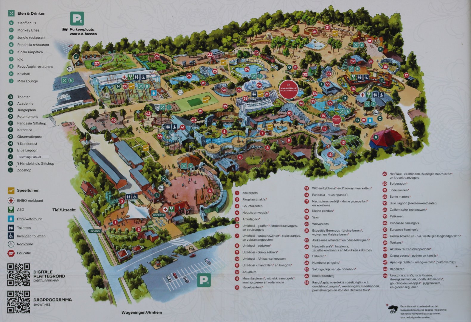 Plan Owehands Dierenpark 2023