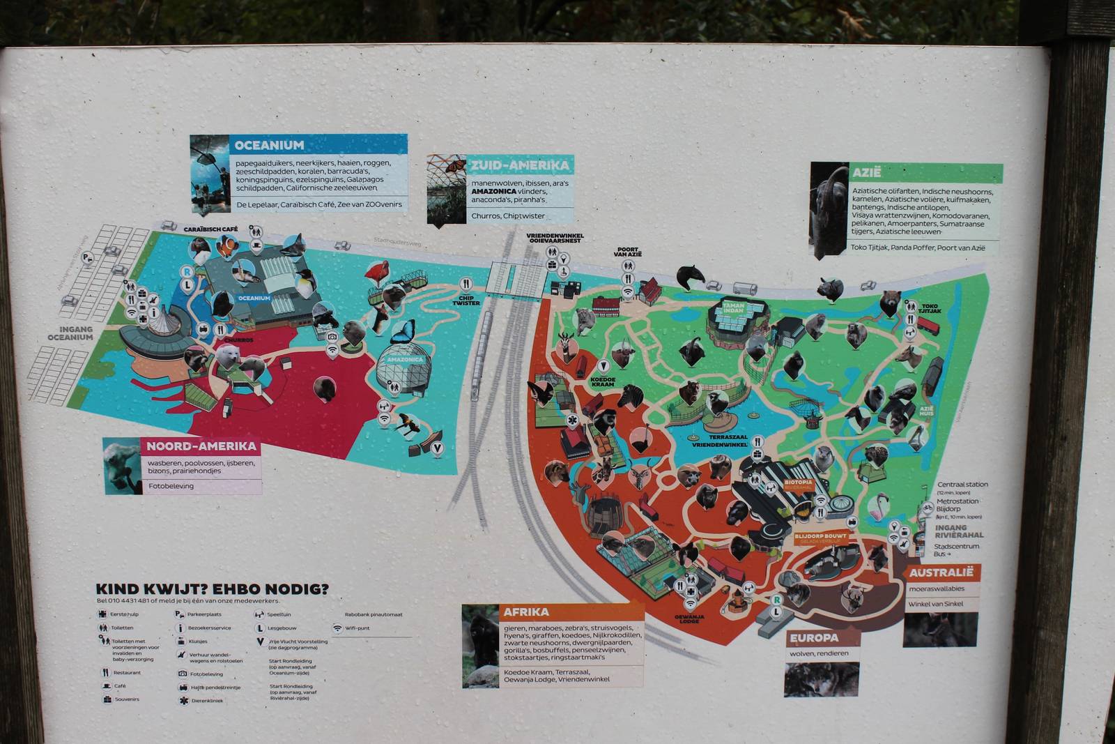Plan Rotterdam Zoo 2016