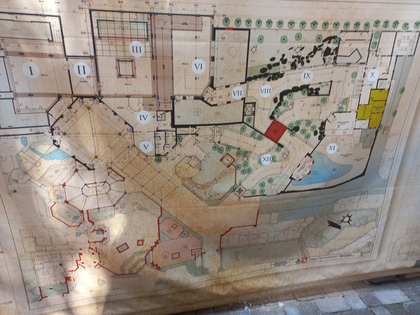 Plan south america extention