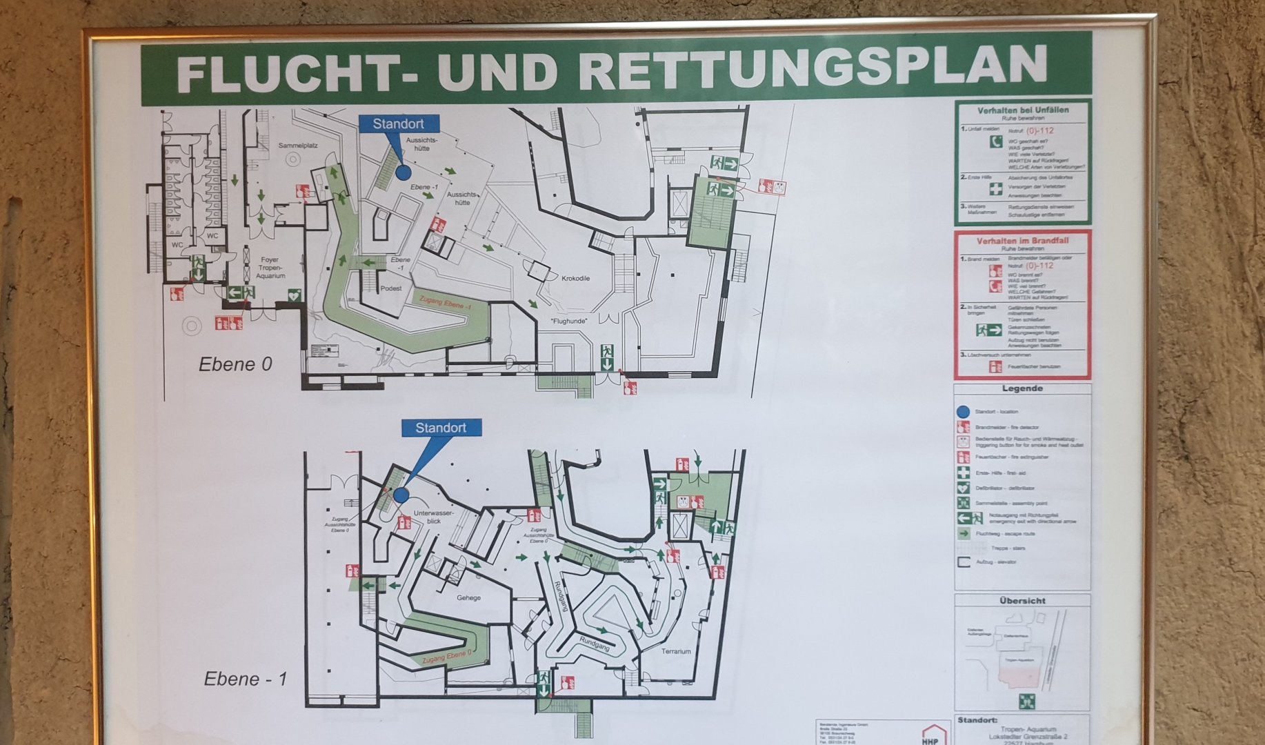 Plan Tropen Aquarium