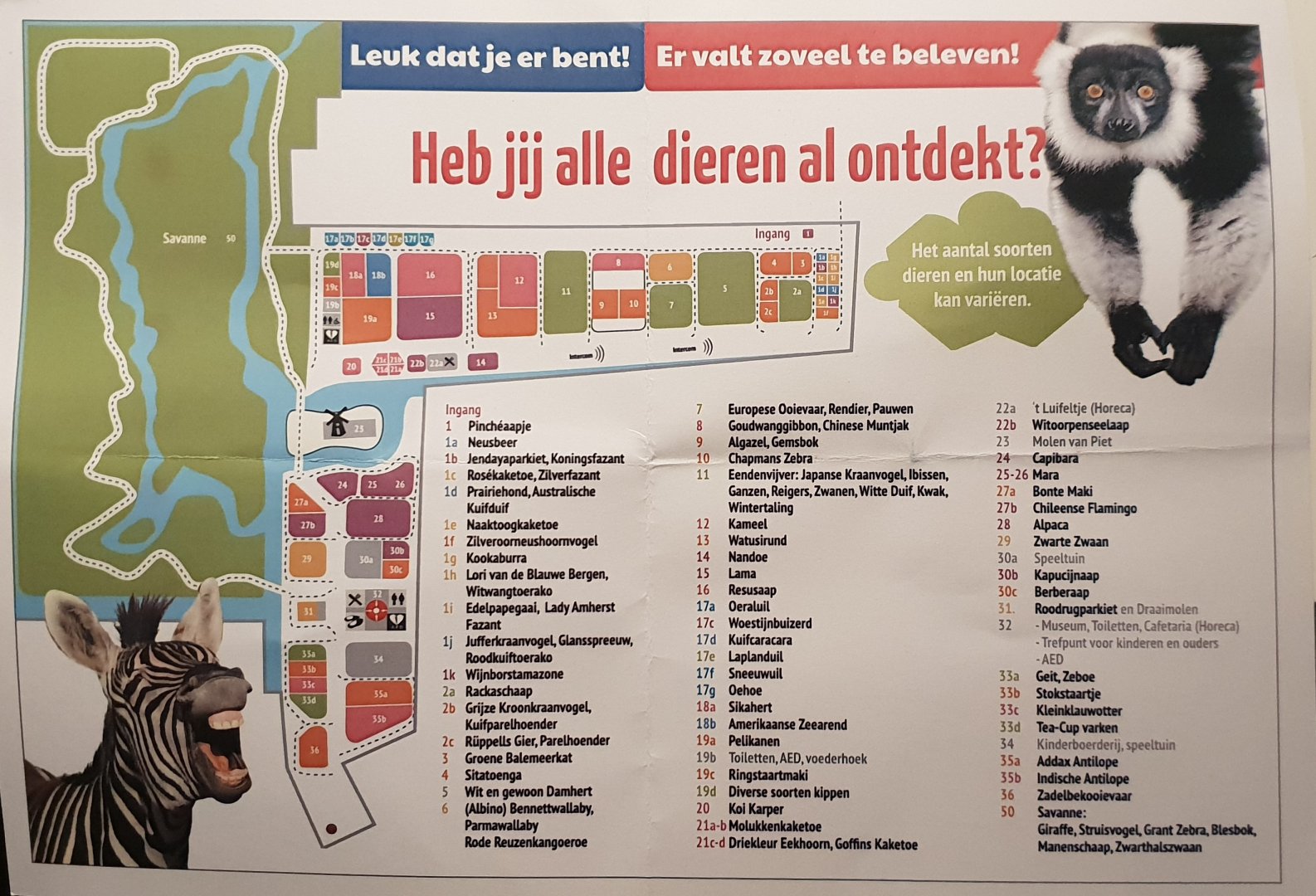 Plan Van Blanckendaell Park