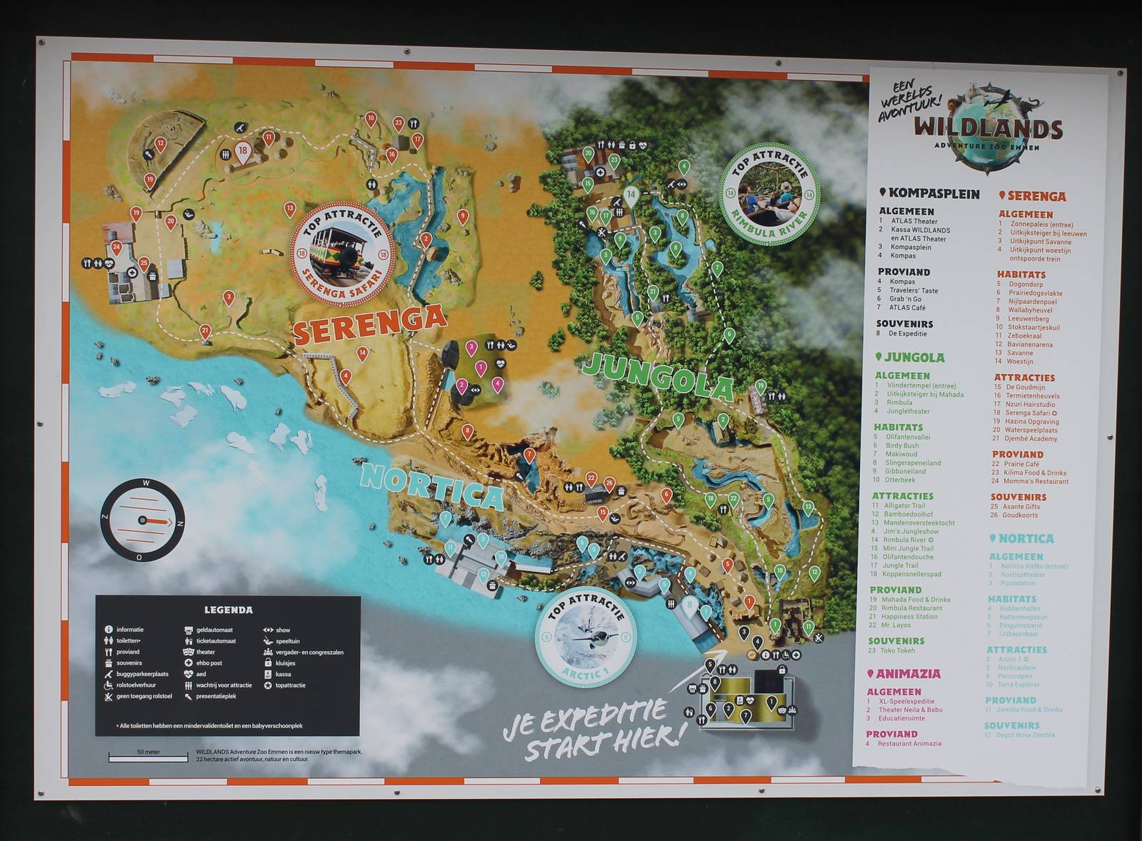 Plan Wildlands Adventure Zoo