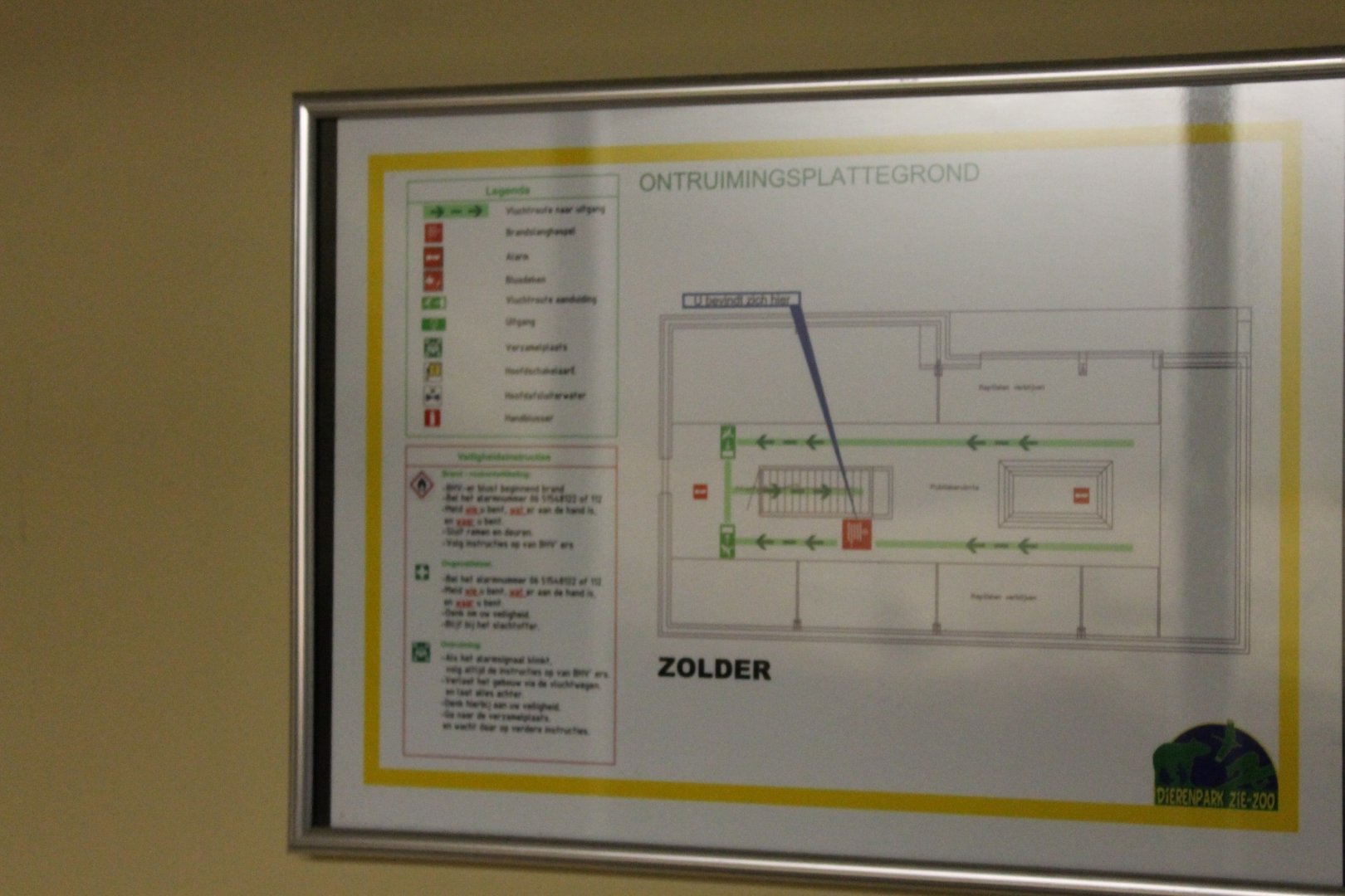 Plan" Zolder"