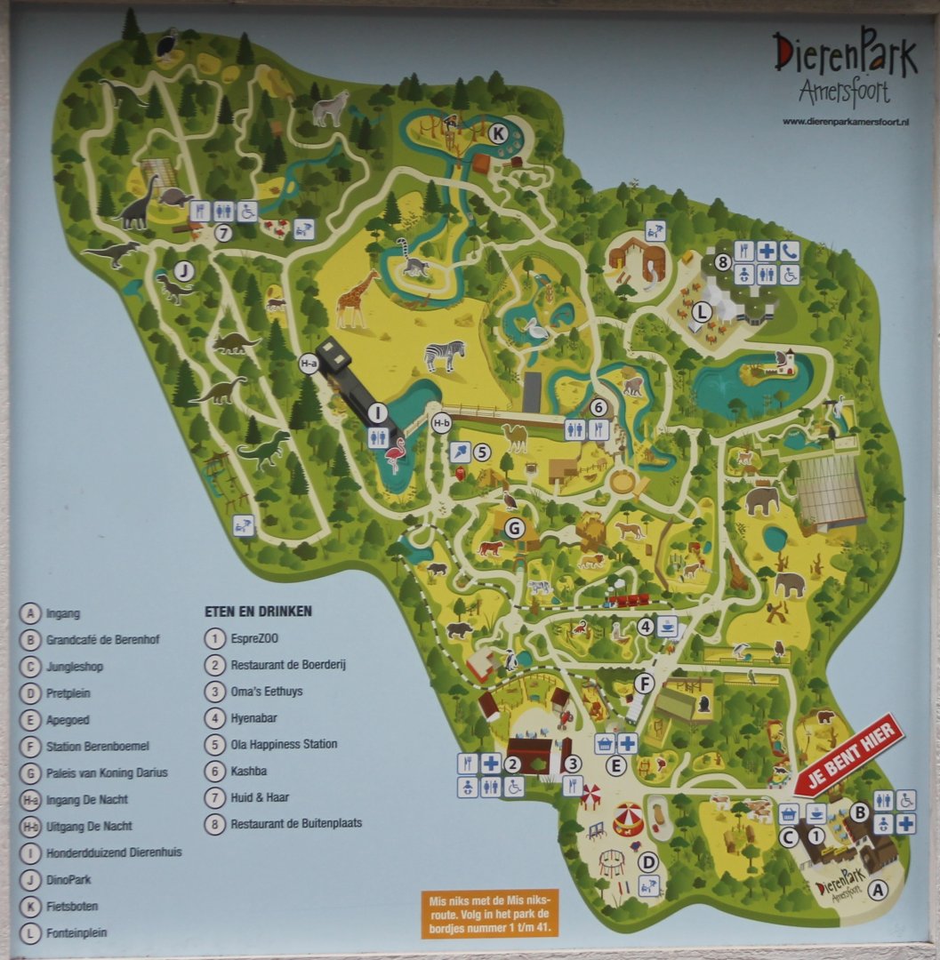 Plan Zoo Amersfoort 2017