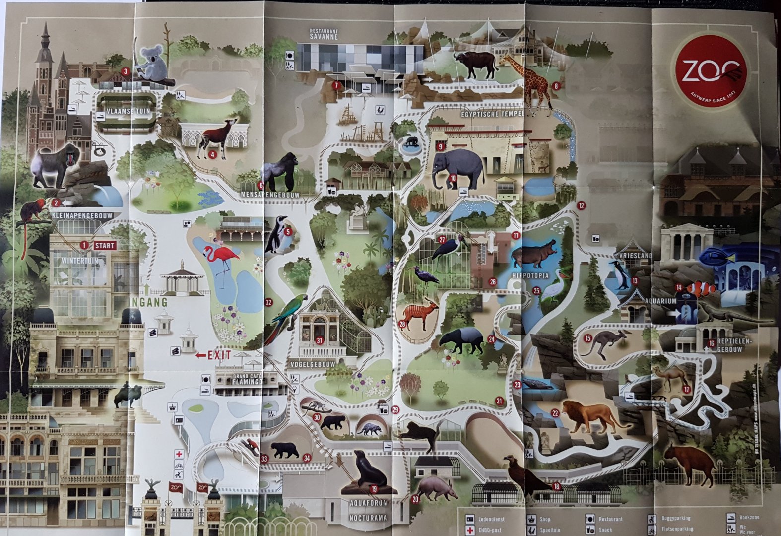 Plan Zoo Antwerp 2017
