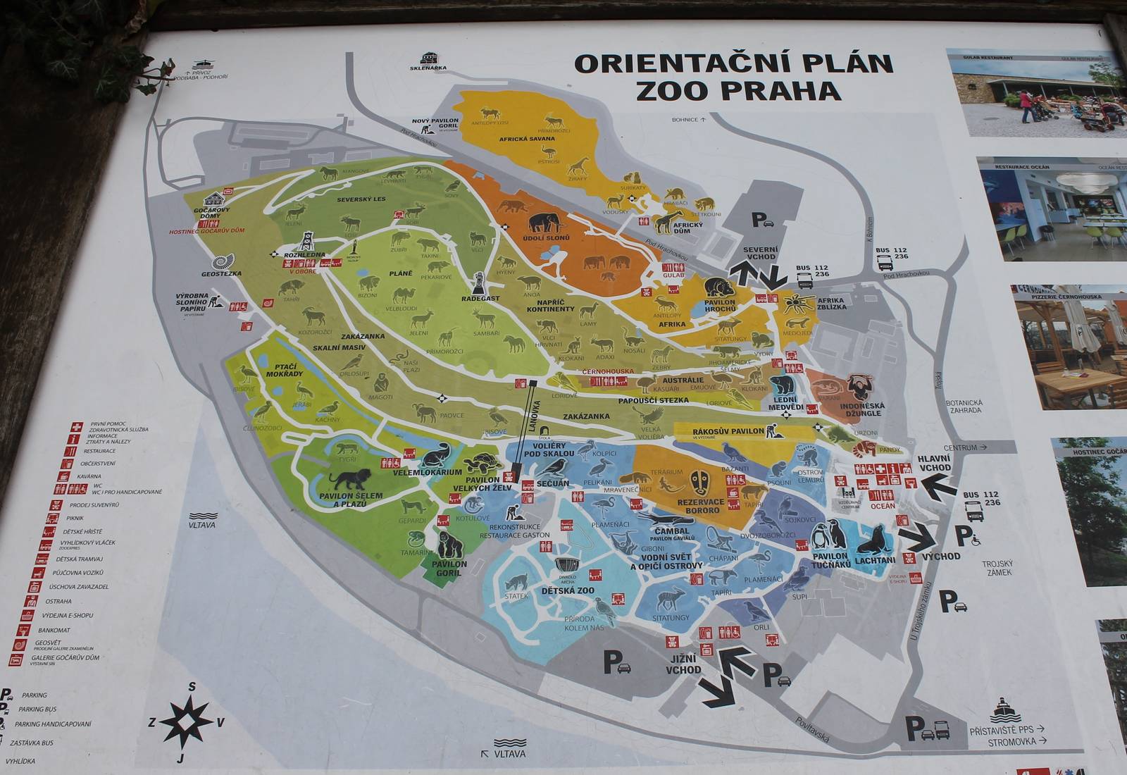 Plan Zoo Prague