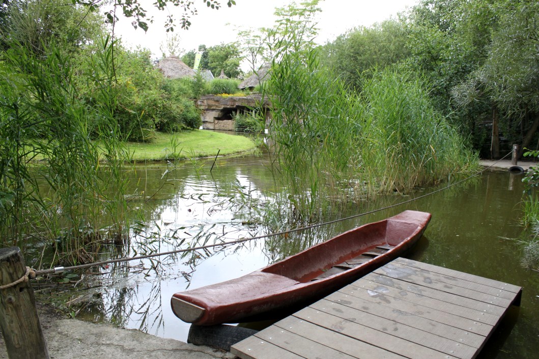 Planckendael - Africa (Bonobo Island)