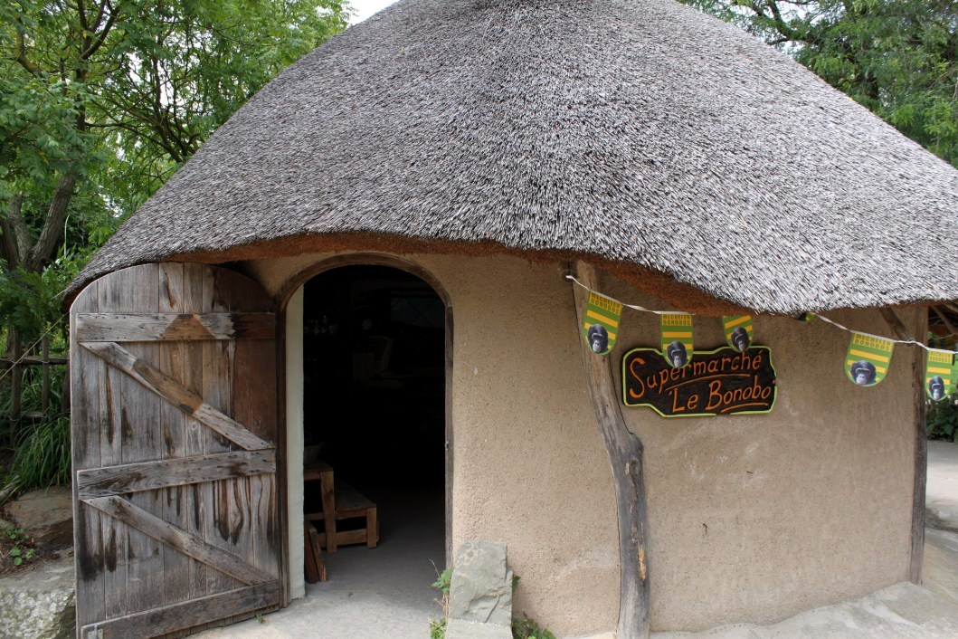 Planckendael - African Village (Bonobo Supermarket)