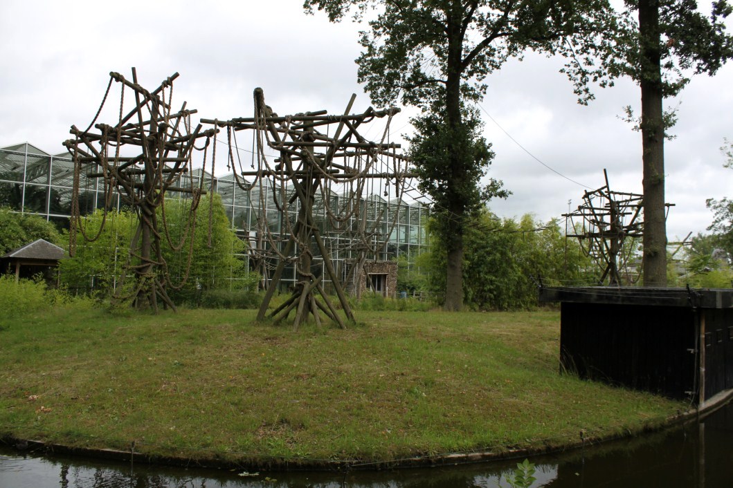 Planckendael - Asia (Gibbon Island)