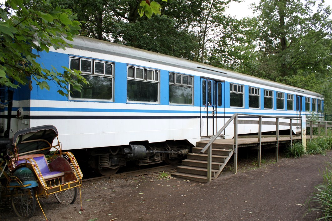 Planckendael - Asia (Gir Forest Railroad Car)