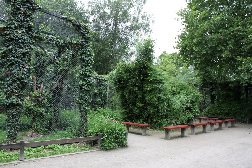 Planckendael - Aviaries