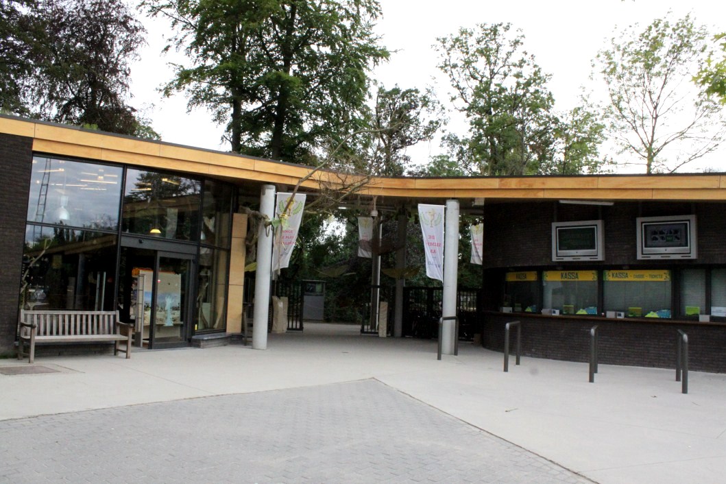 Planckendael - Entrance