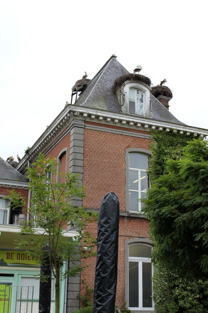 Planckendael - Former entrance