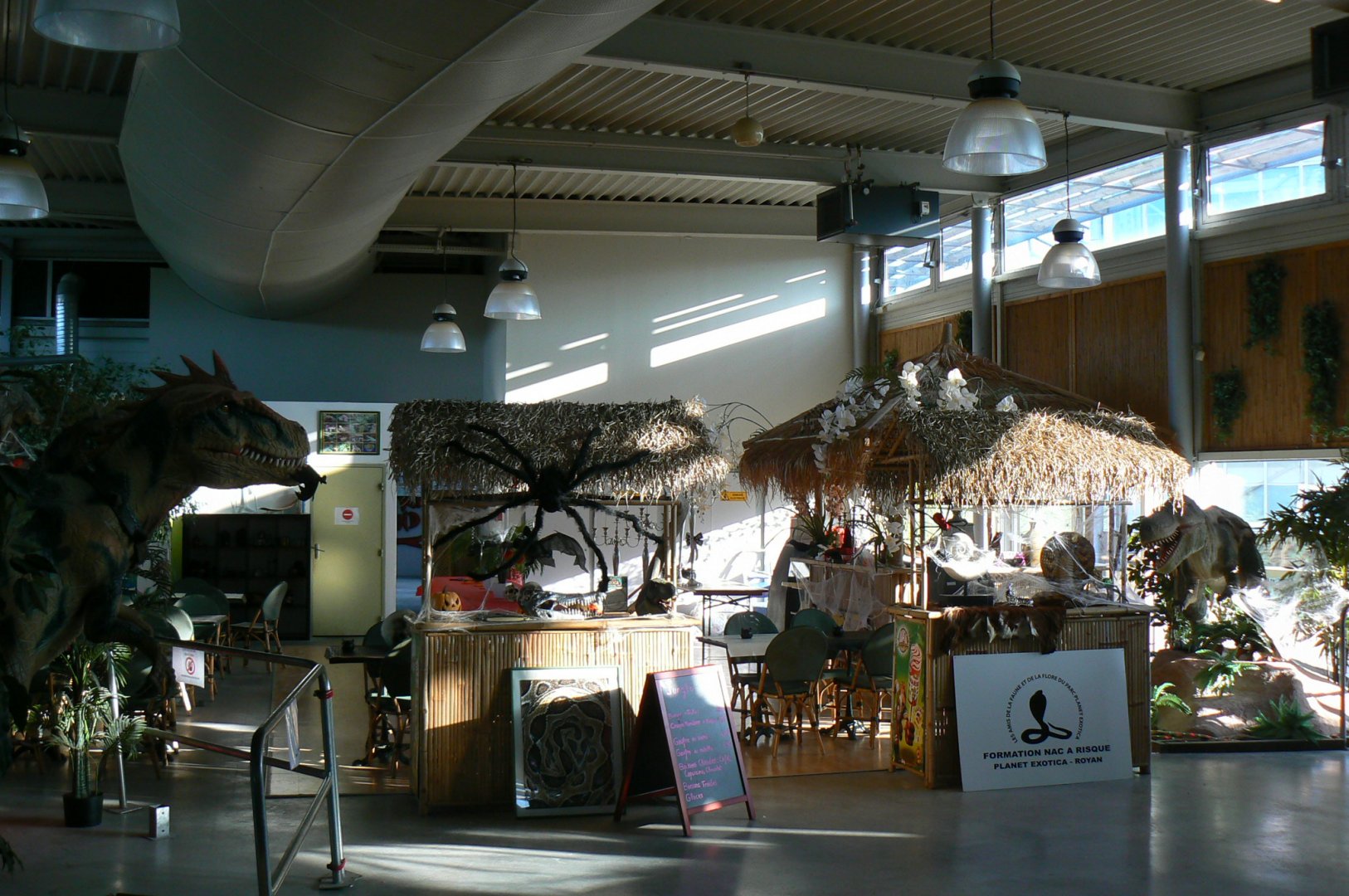 Planet Exotica - Little food and drink point