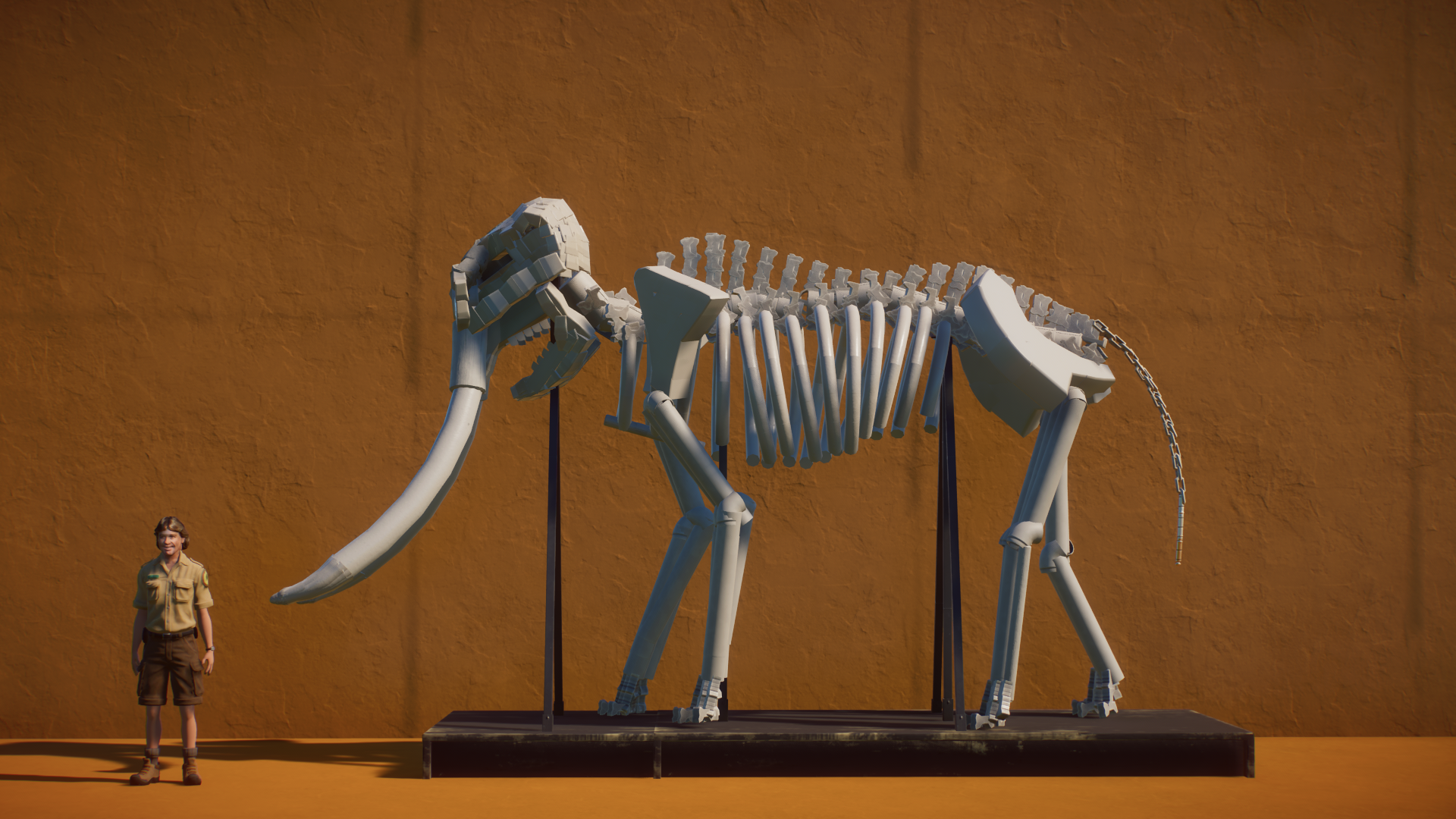 Planet Zoo African Elephant Skeleton
