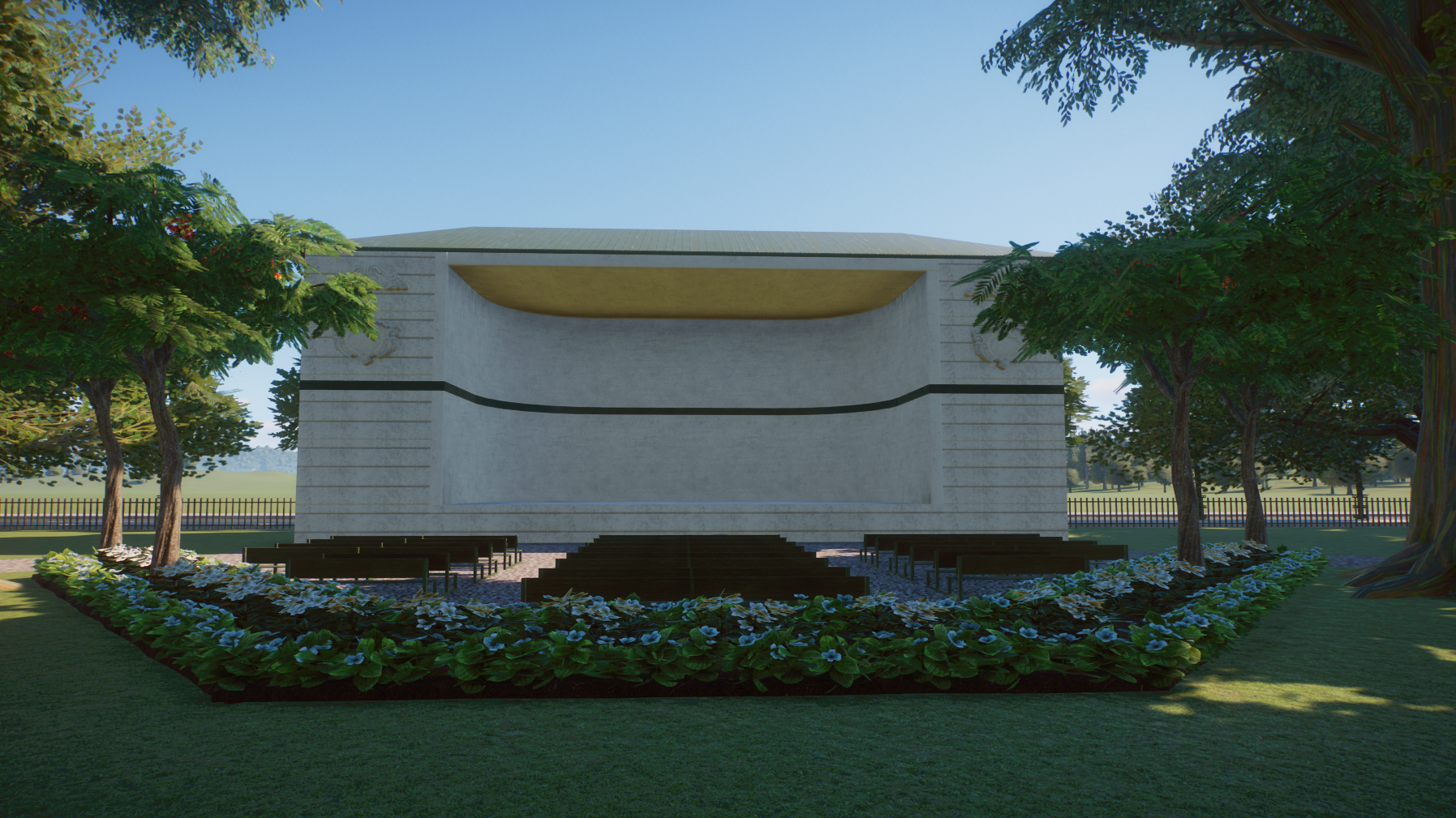 Planet Zoo - Bandshell