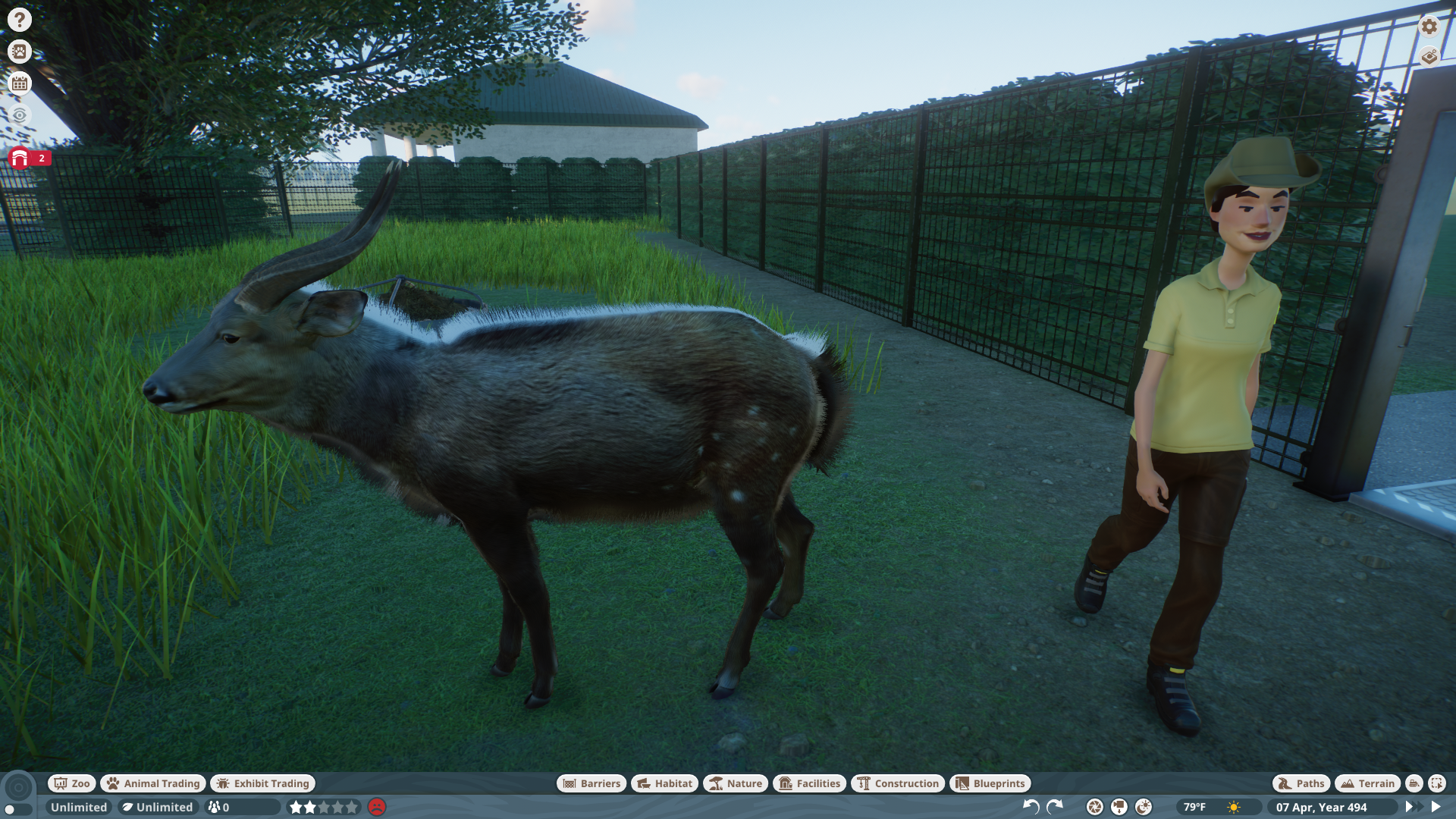 Planet Zoo - Cape Bushbuck Mod
