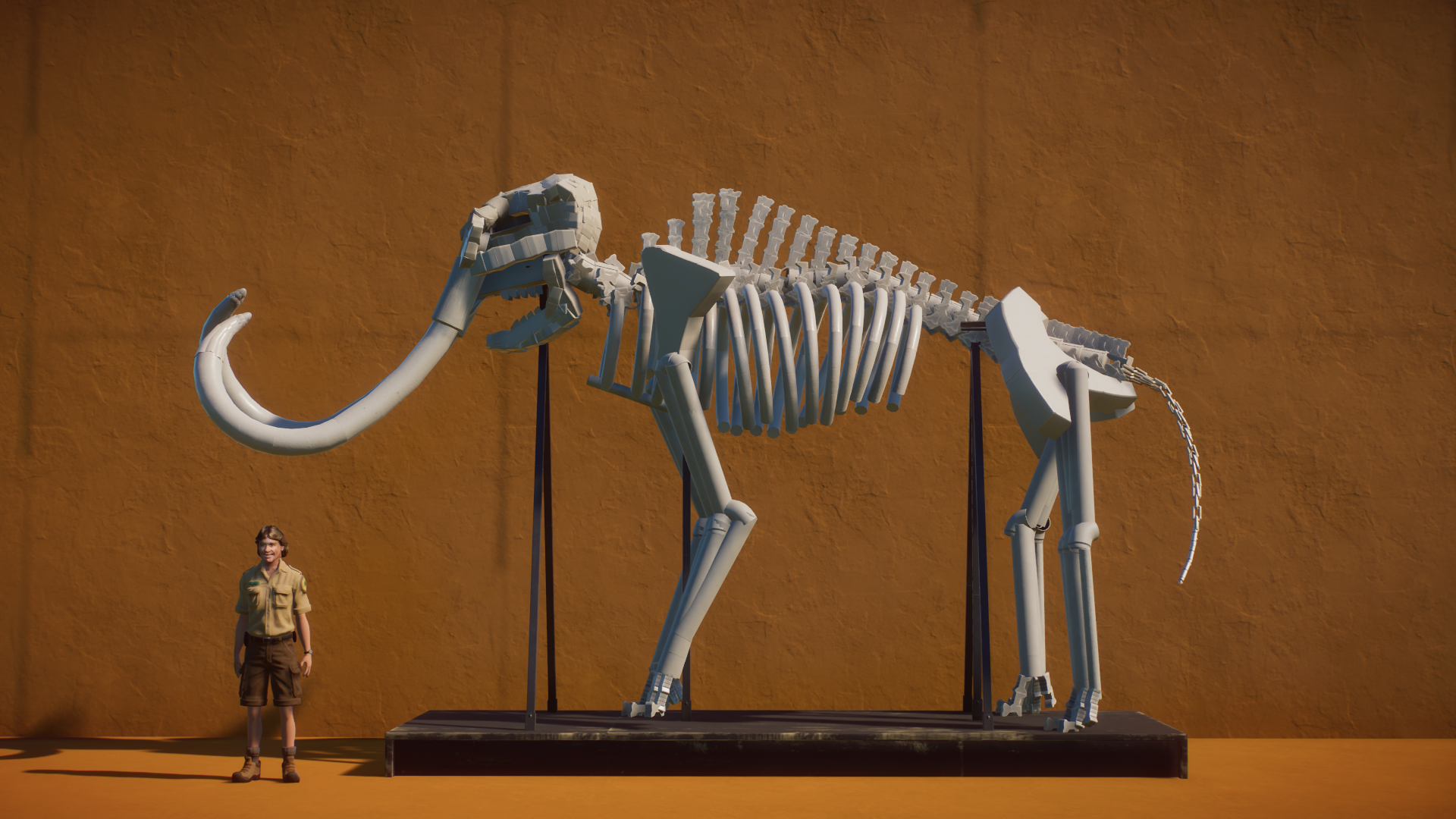 Planet Zoo Imperial Mammoth Skeleton