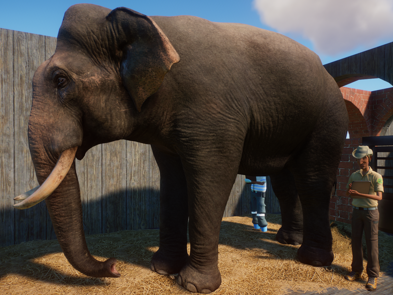 Planet Zoo - Indian Elephant Bull