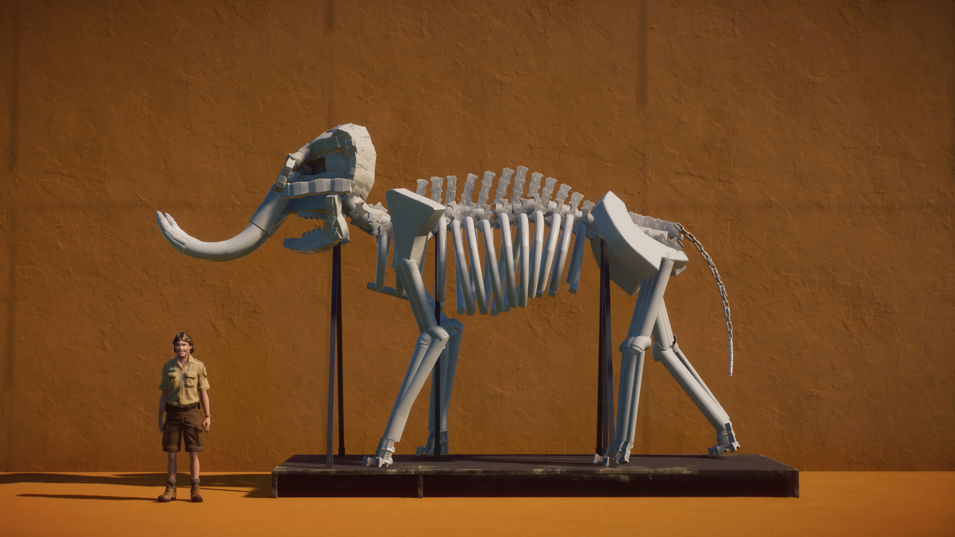 Planet Zoo Indian Elephant Skeleton