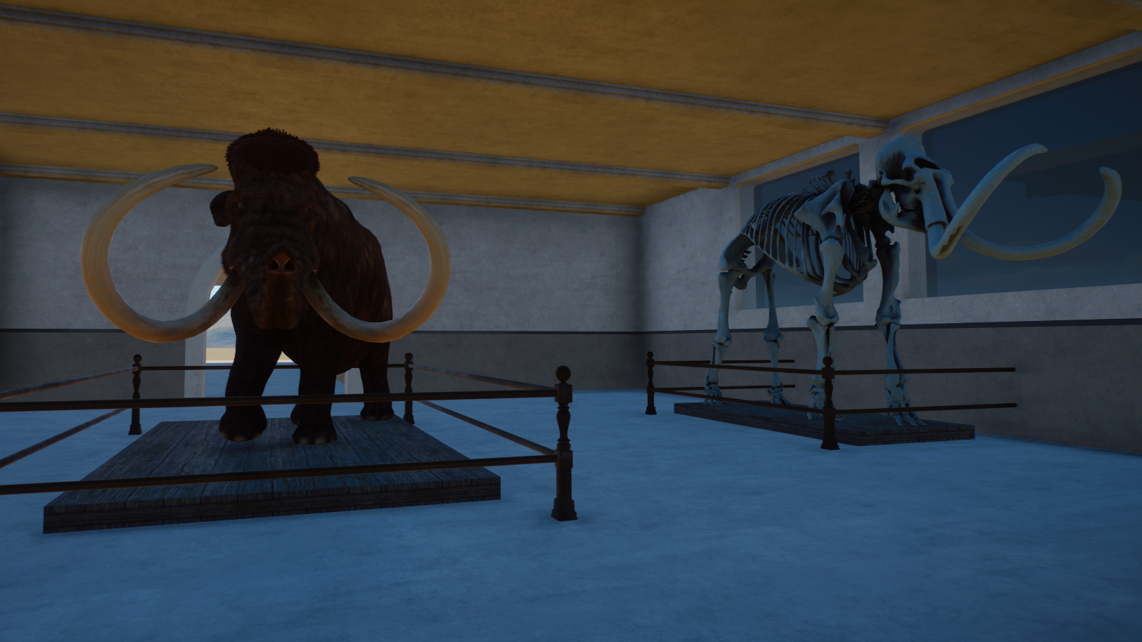 Planet Zoo - Mammoth Hall