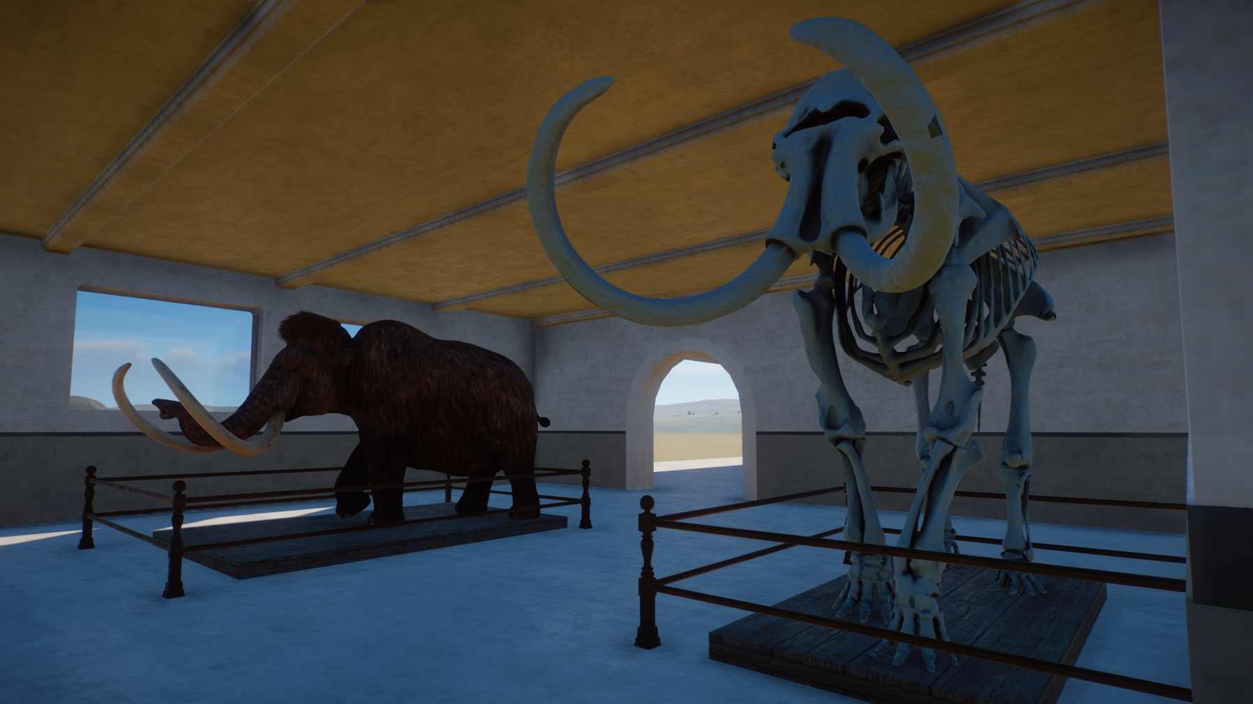 Planet Zoo - Mammoth Hall