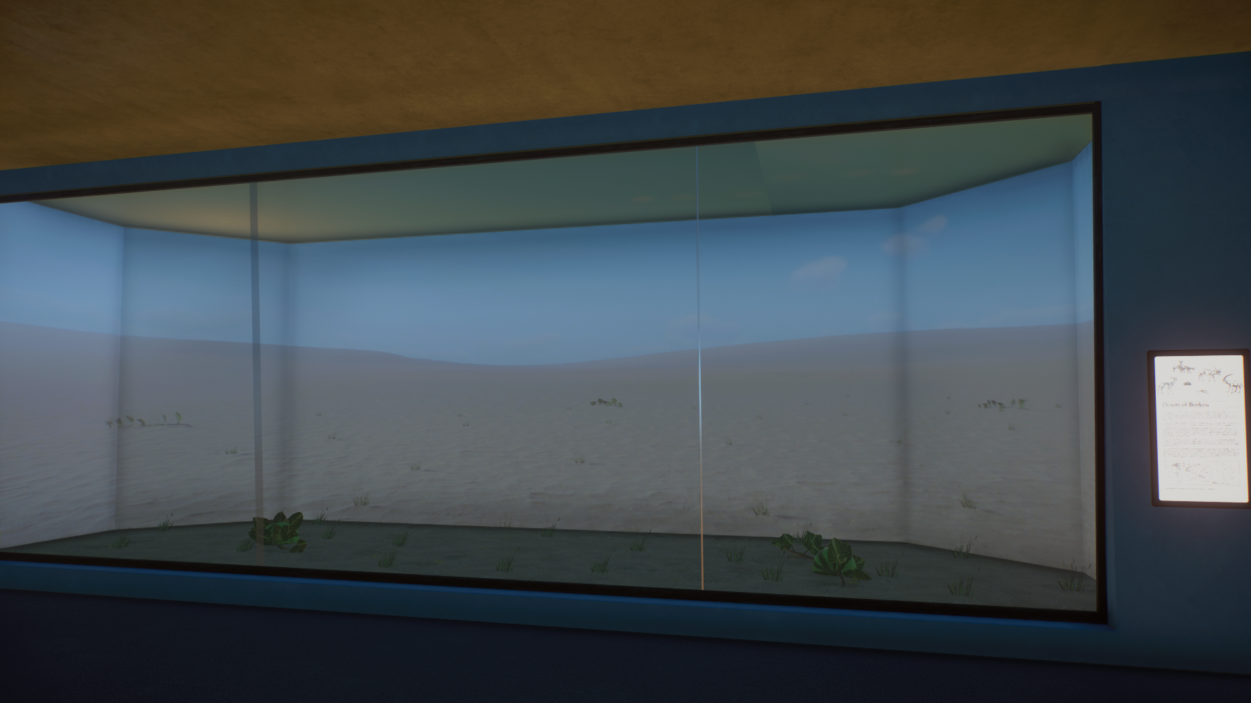 Planet Zoo - Museum Diorama Under Construction