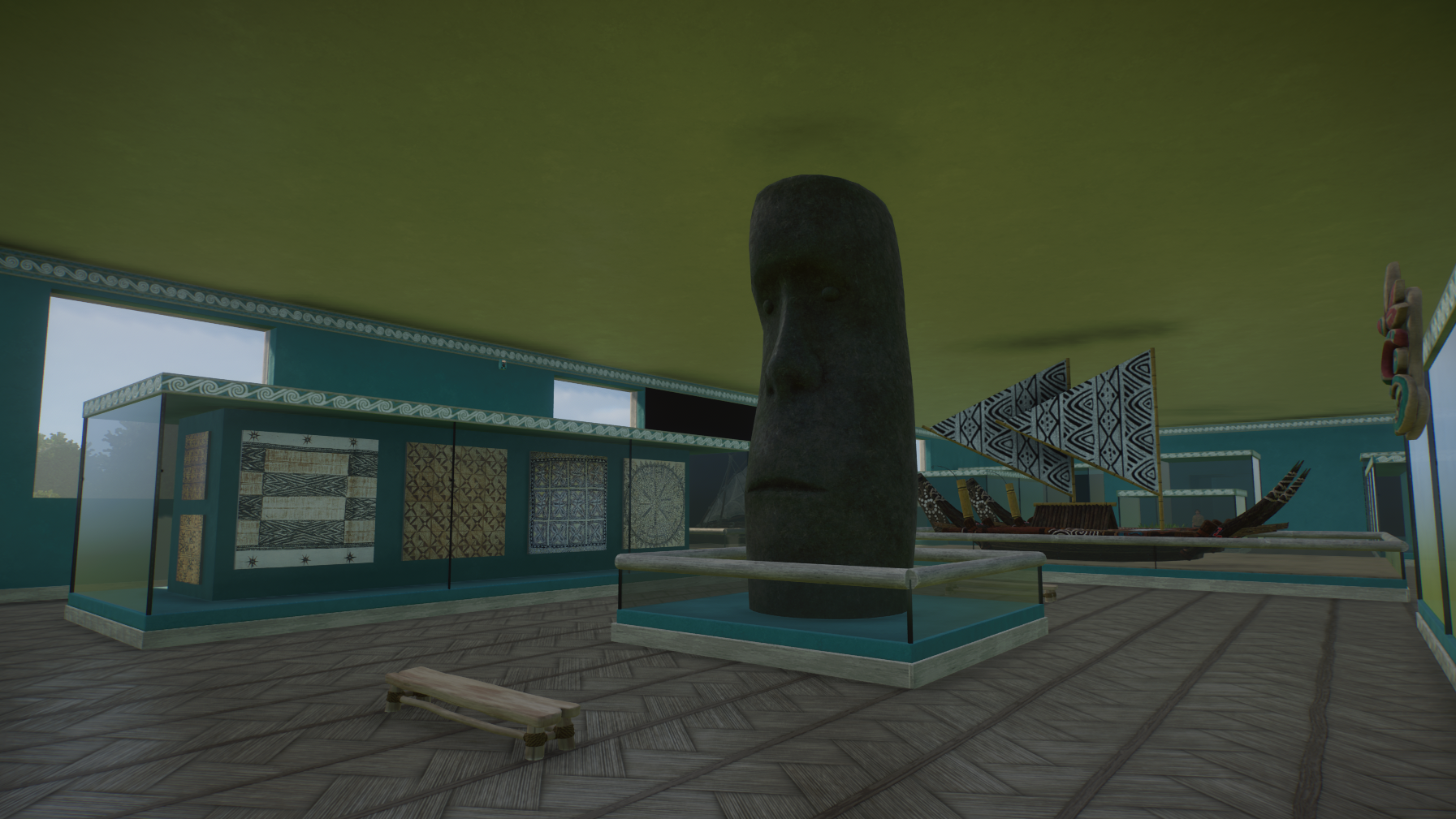 Planet Zoo - Museum Hall Under Construction