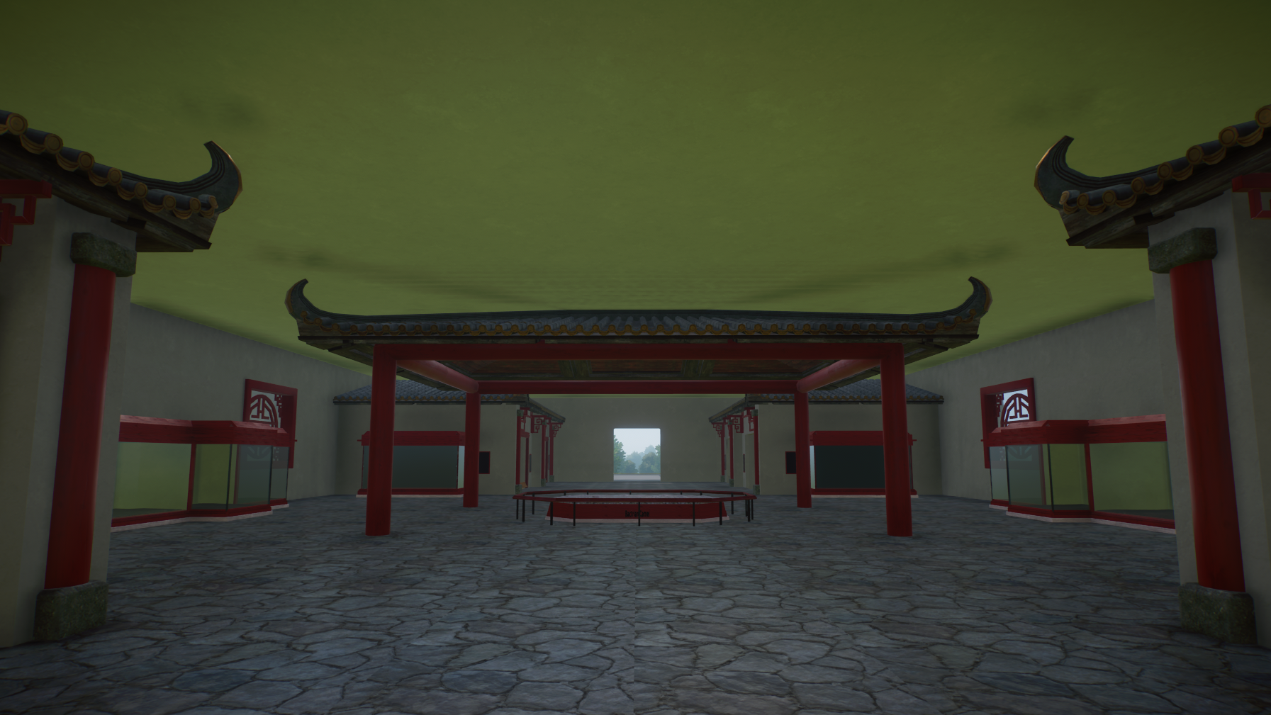 Planet Zoo - Museum Hall Under Construction