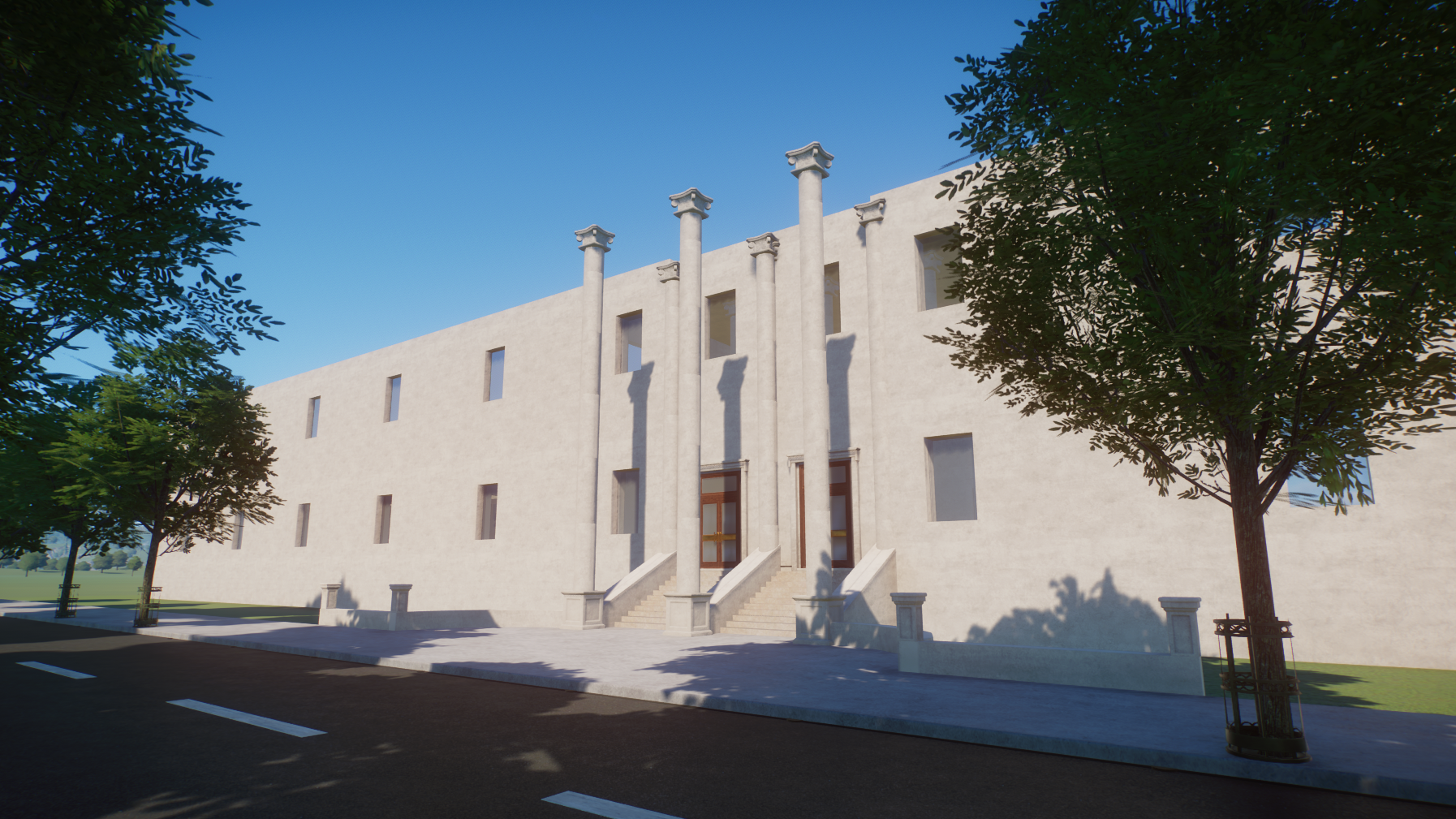 Planet Zoo - Museum Under Construction