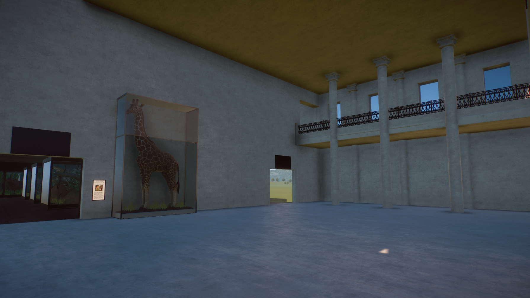 Planet Zoo - Museum Under Construction