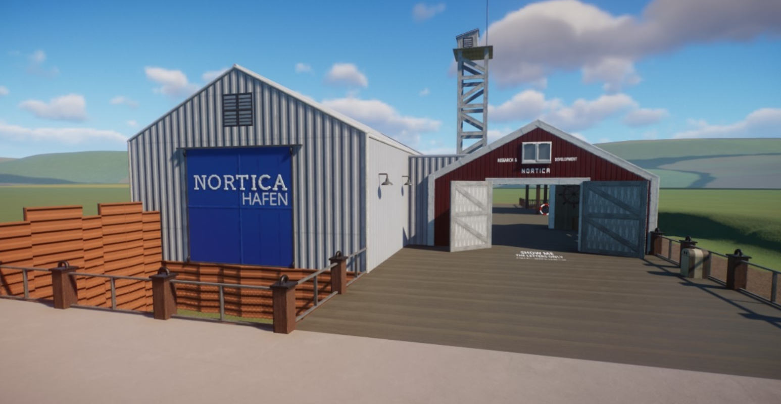 Planet Zoo - Nortica Entrance