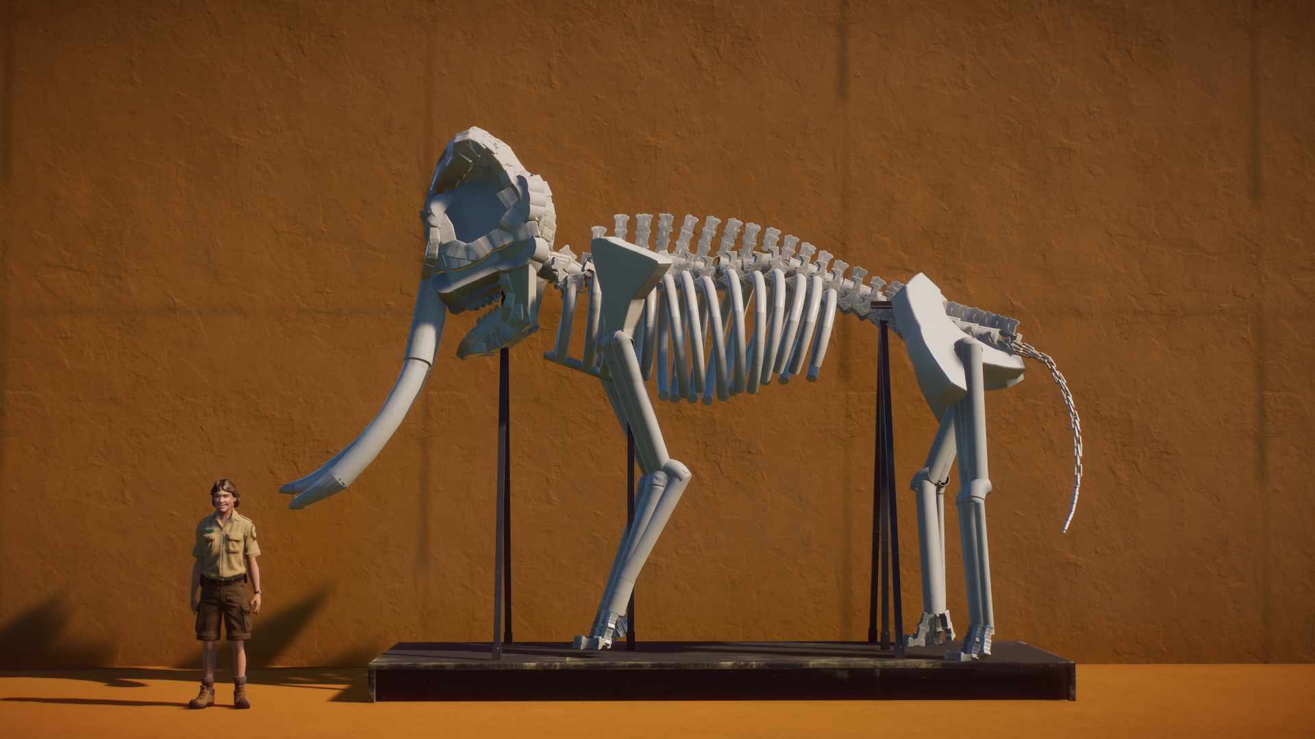 Planet Zoo Southern Mammoth Skeleton