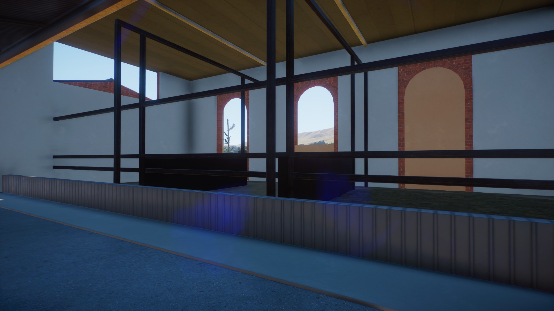 Planet Zoo: The Cotton Terraces, Giraffe House