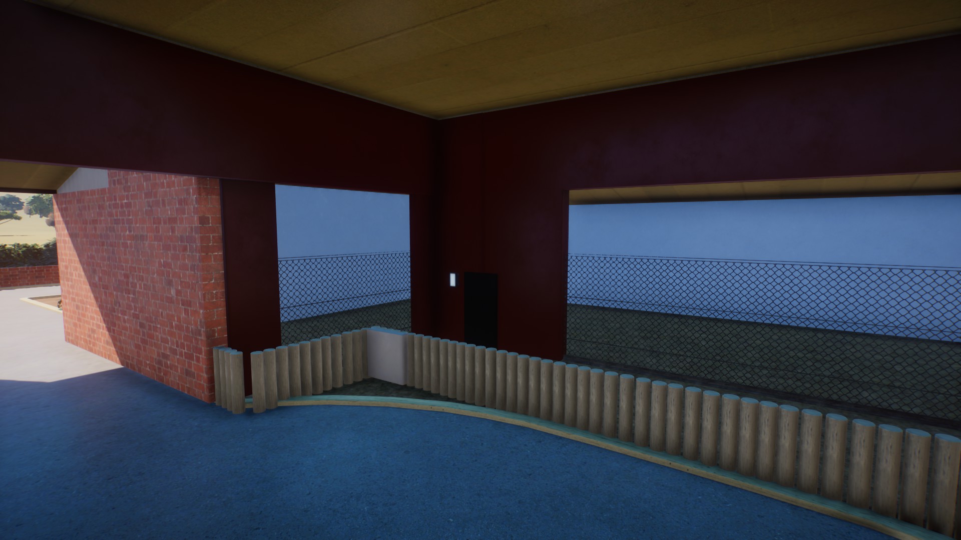 Planet Zoo: The Cotton Terraces, Okapi House