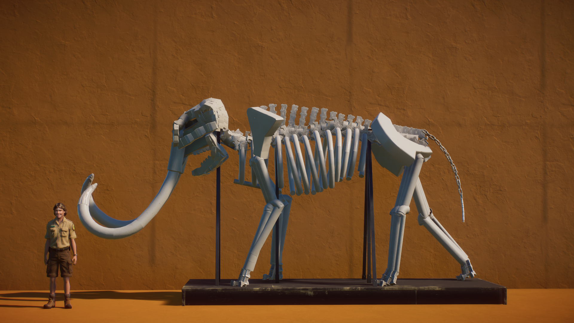 Planet Zoo Woolly Mammoth Skeleton