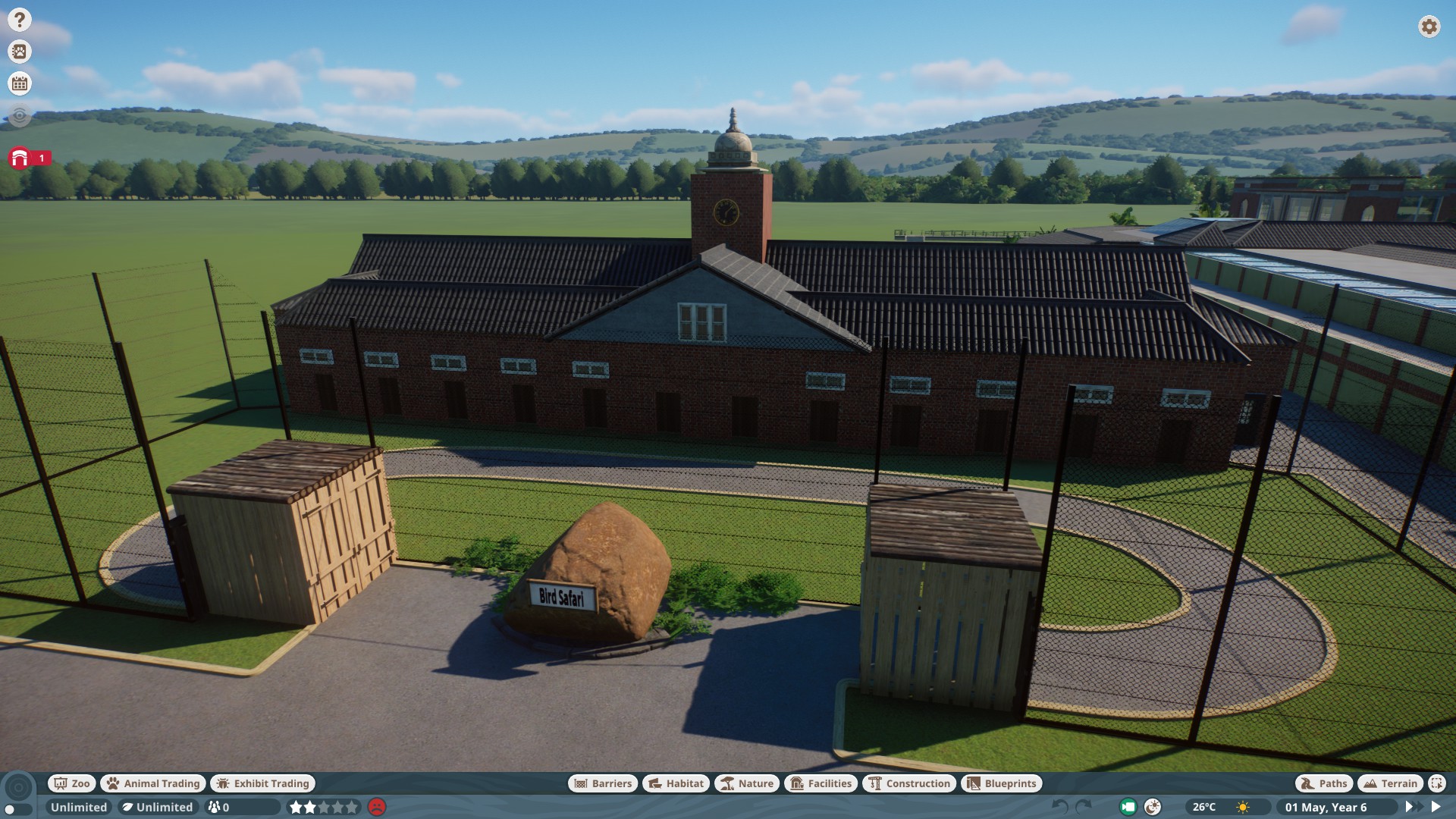 Planet Zoo: ZSL London Zoo: African Bird Safari