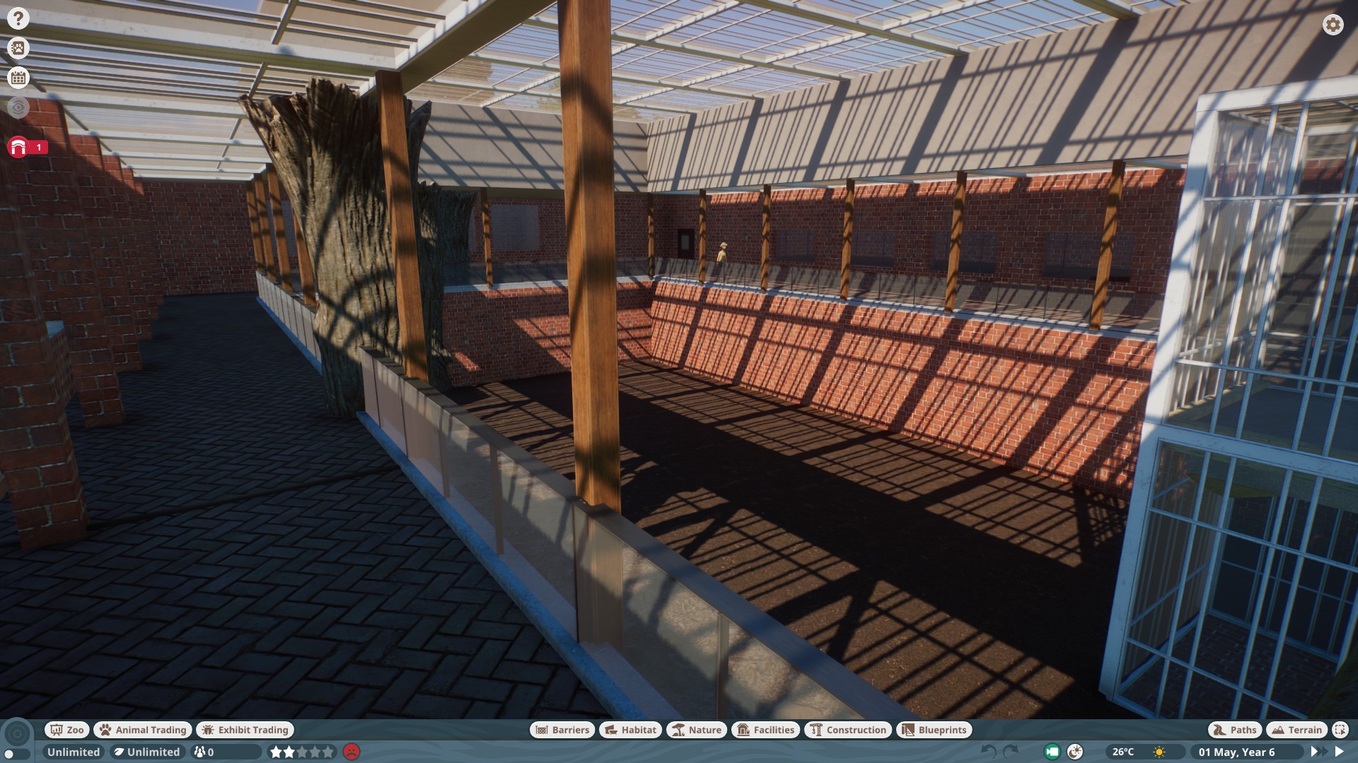 Planet Zoo: ZSL London Zoo: Clore Pavilion Interior 1