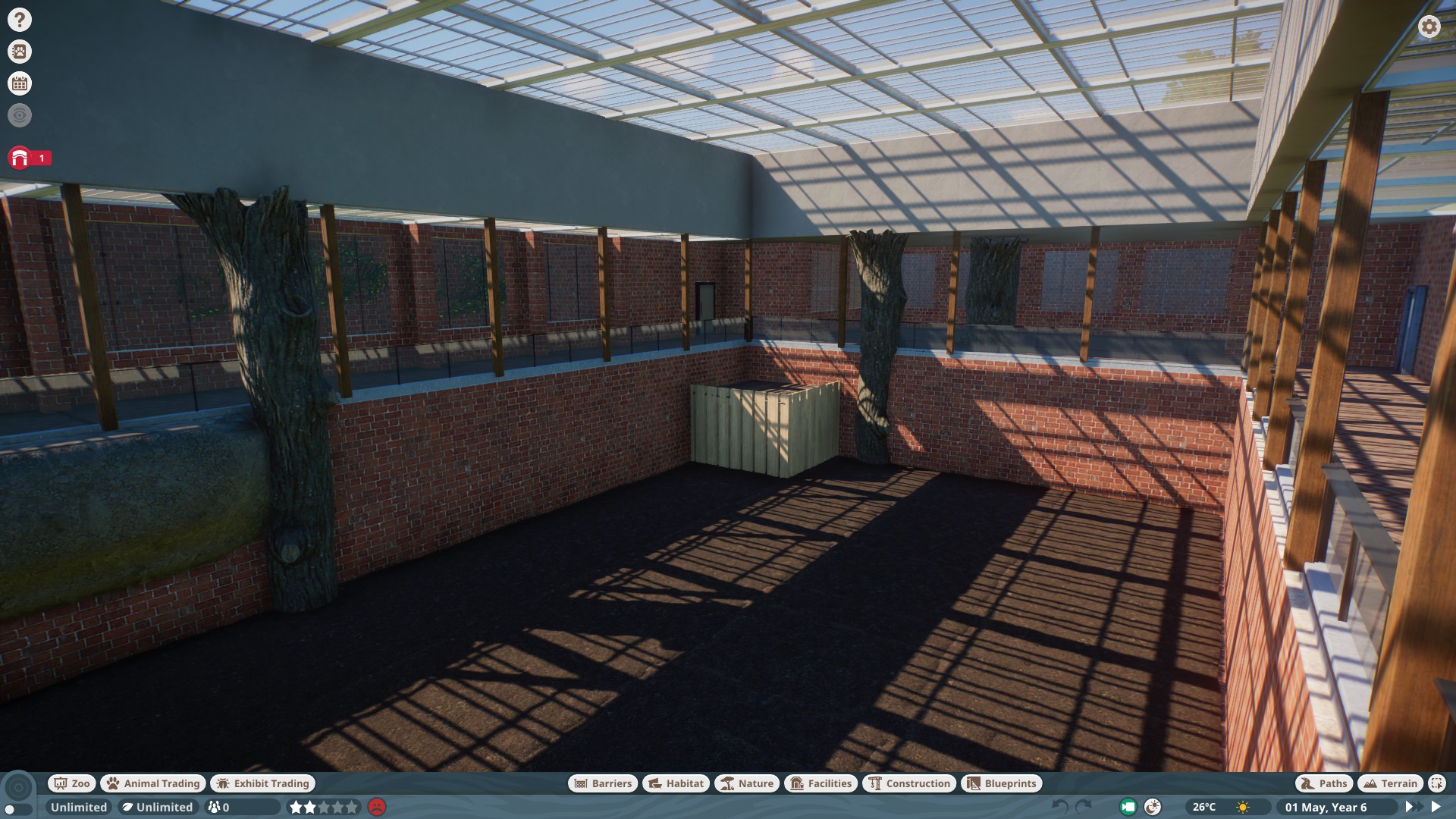 Planet Zoo: ZSL London Zoo: Clore Pavilion Interior 2