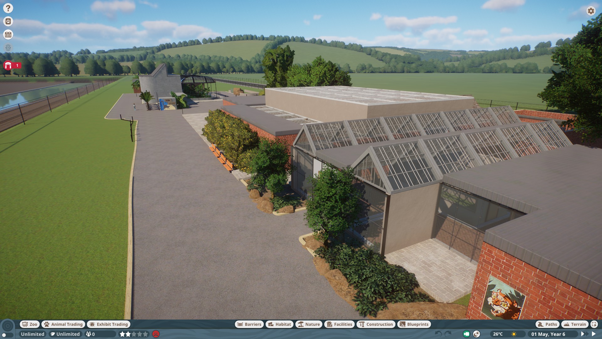 Planet Zoo: ZSL London Zoo: Clore Pavilion