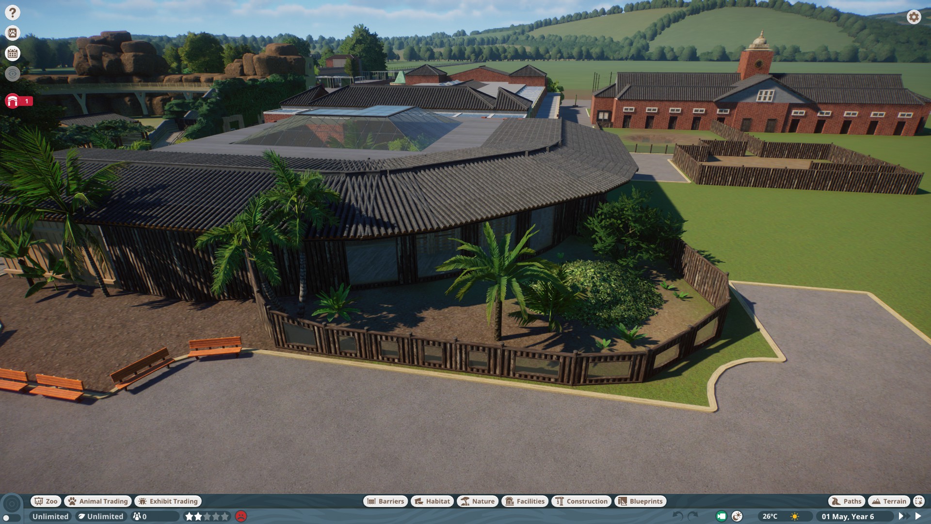 Planet Zoo: ZSL London Zoo: Komodo Dragon House Exterior