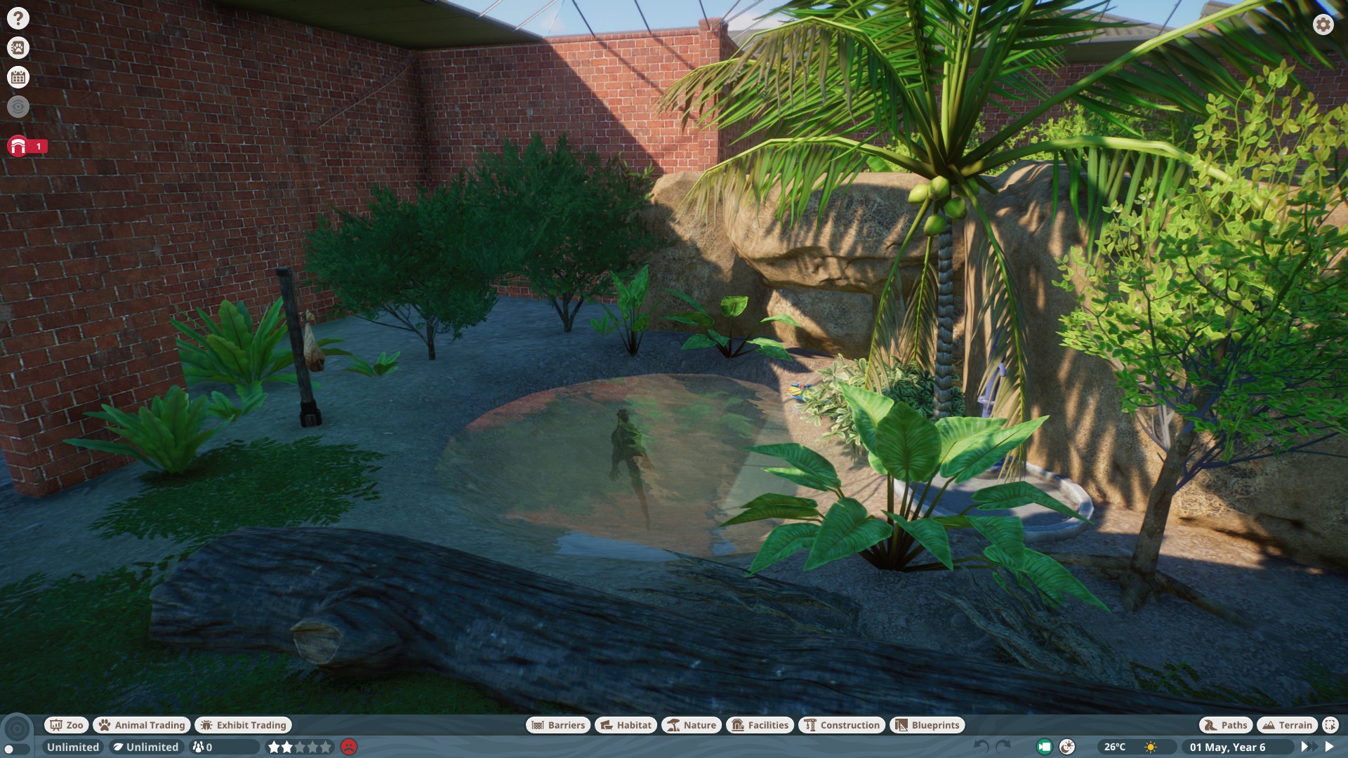 Planet Zoo: ZSL London Zoo: Komodo Dragon House Interior