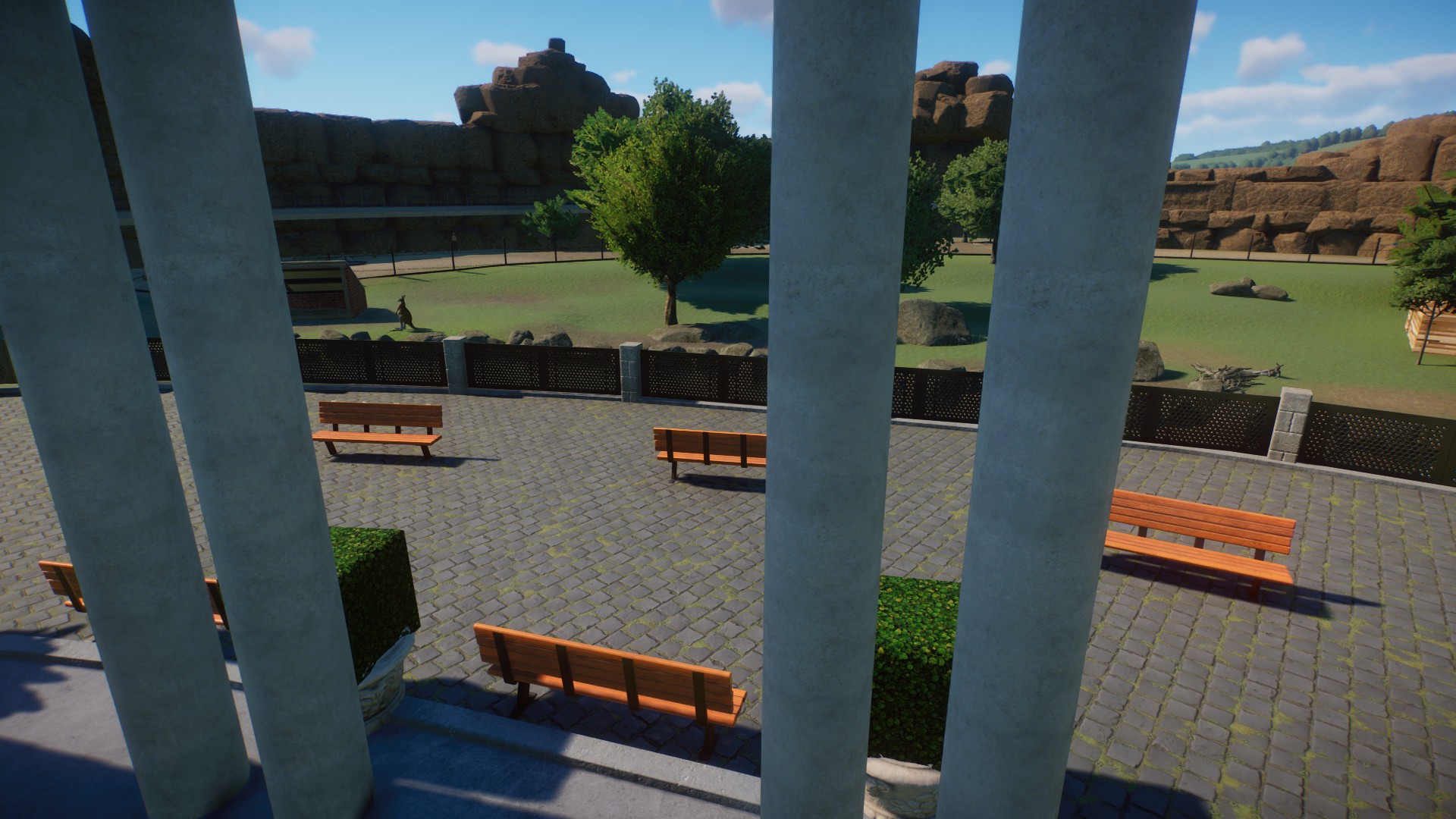Planet Zoo: ZSL London Zoo: Mappin Pavilion / Terraces