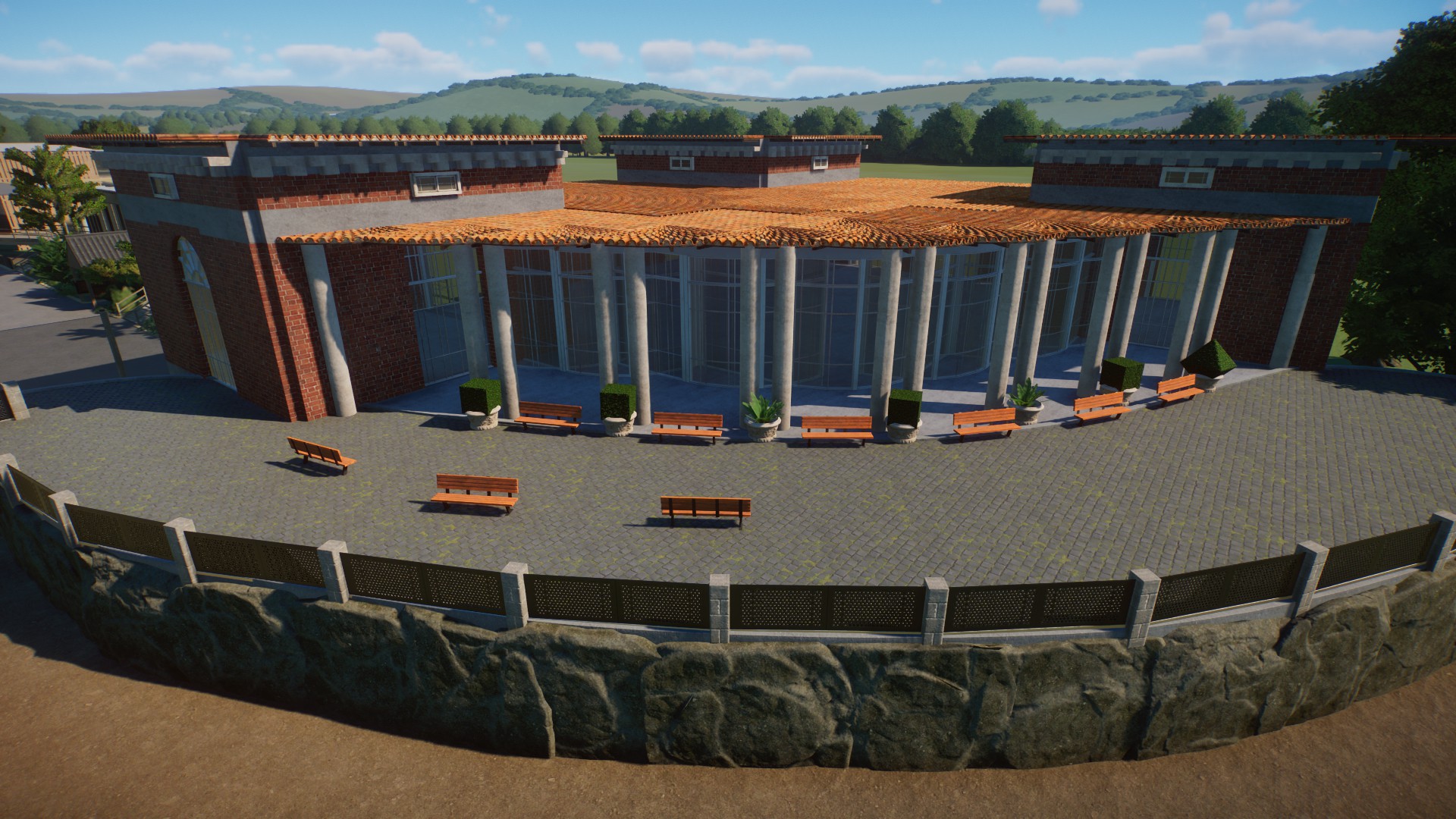 Planet Zoo: ZSL London Zoo: Mappin Pavilion