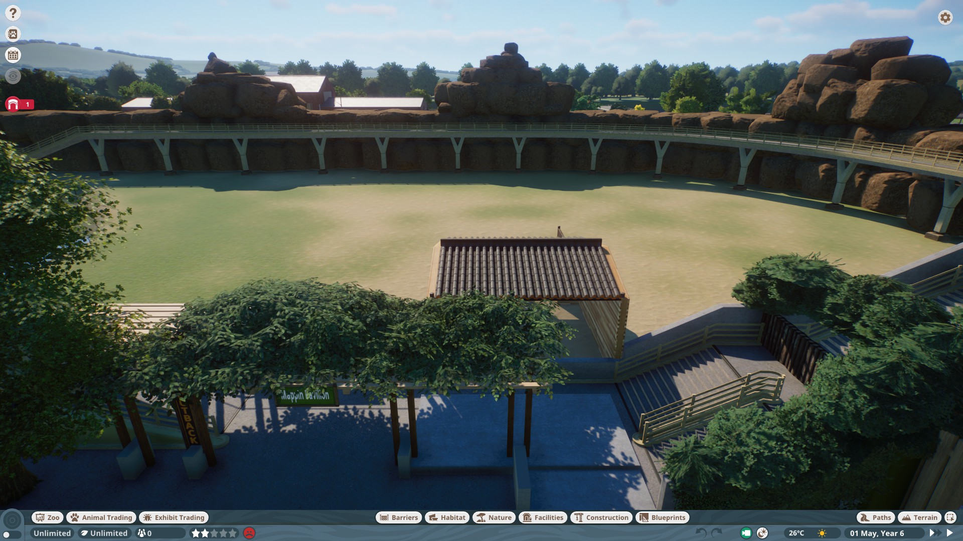 Planet Zoo: ZSL London Zoo: Mappin Terraces