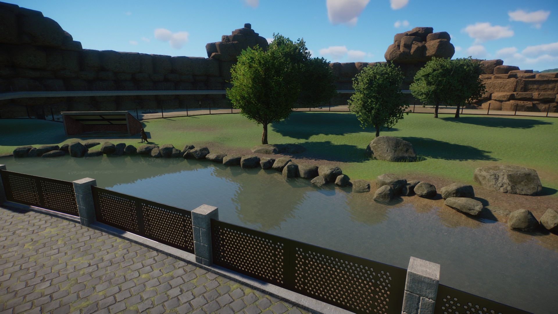 Planet Zoo: ZSL London Zoo: Mappin Terraces