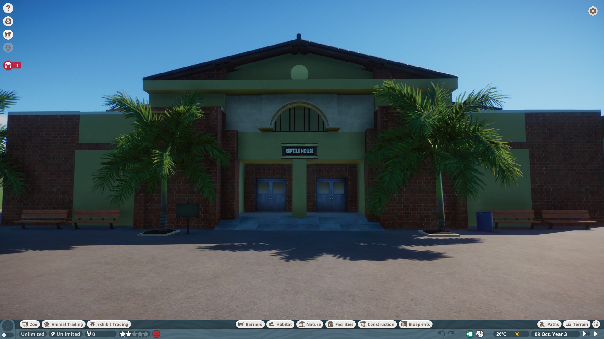 Planet Zoo: ZSL London Zoo: Reptile House exterior